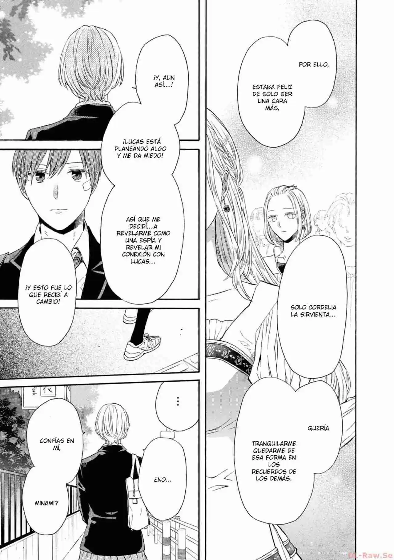 Bokura No Kiseki capítulo 132 página 28