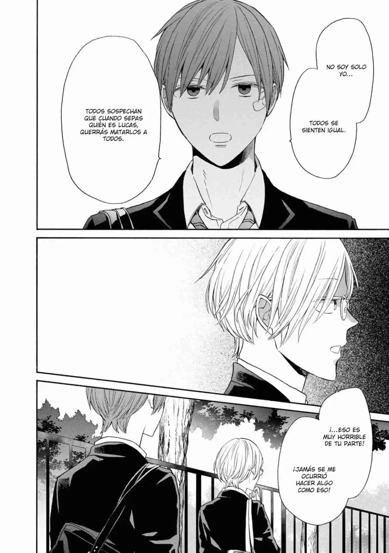 Bokura No Kiseki capítulo 132 página 29