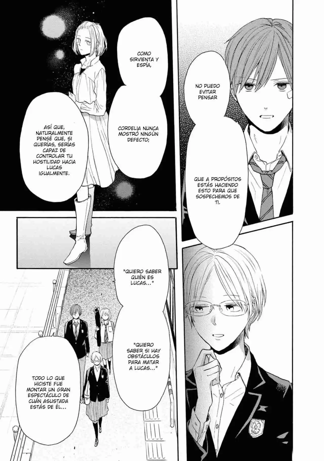 Bokura No Kiseki capítulo 132 página 30