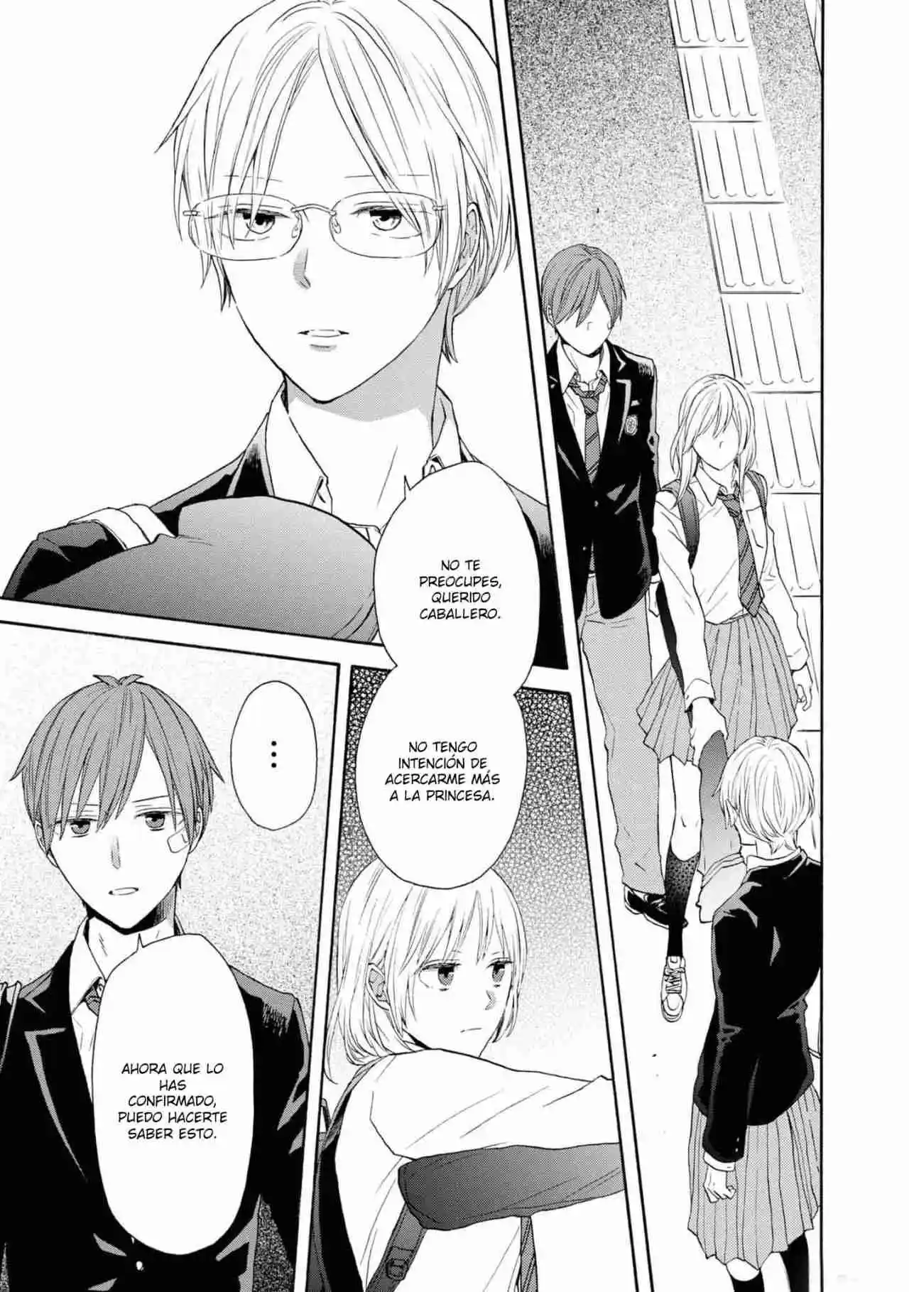 Bokura No Kiseki capítulo 132 página 32