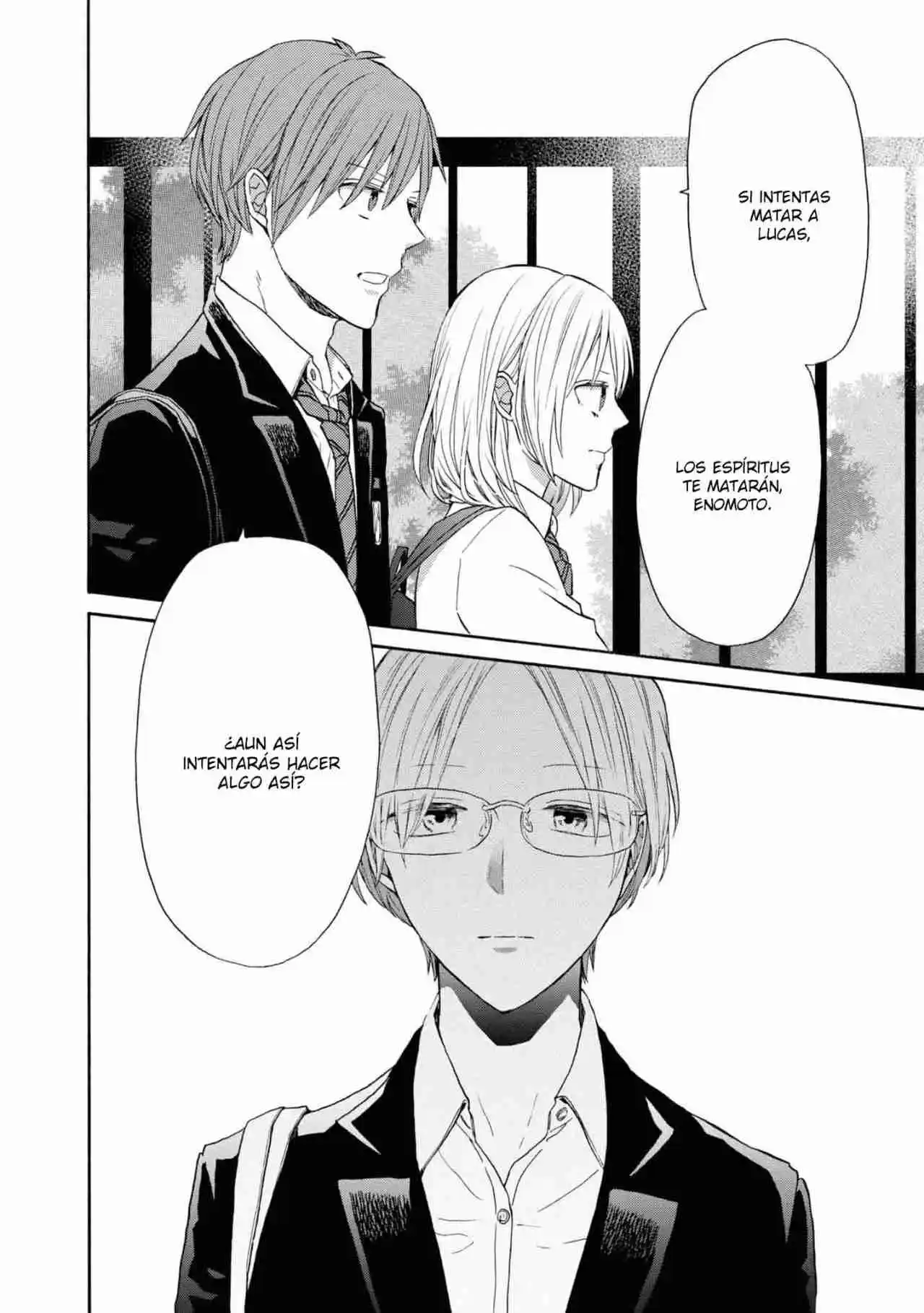 Bokura No Kiseki capítulo 132 página 33