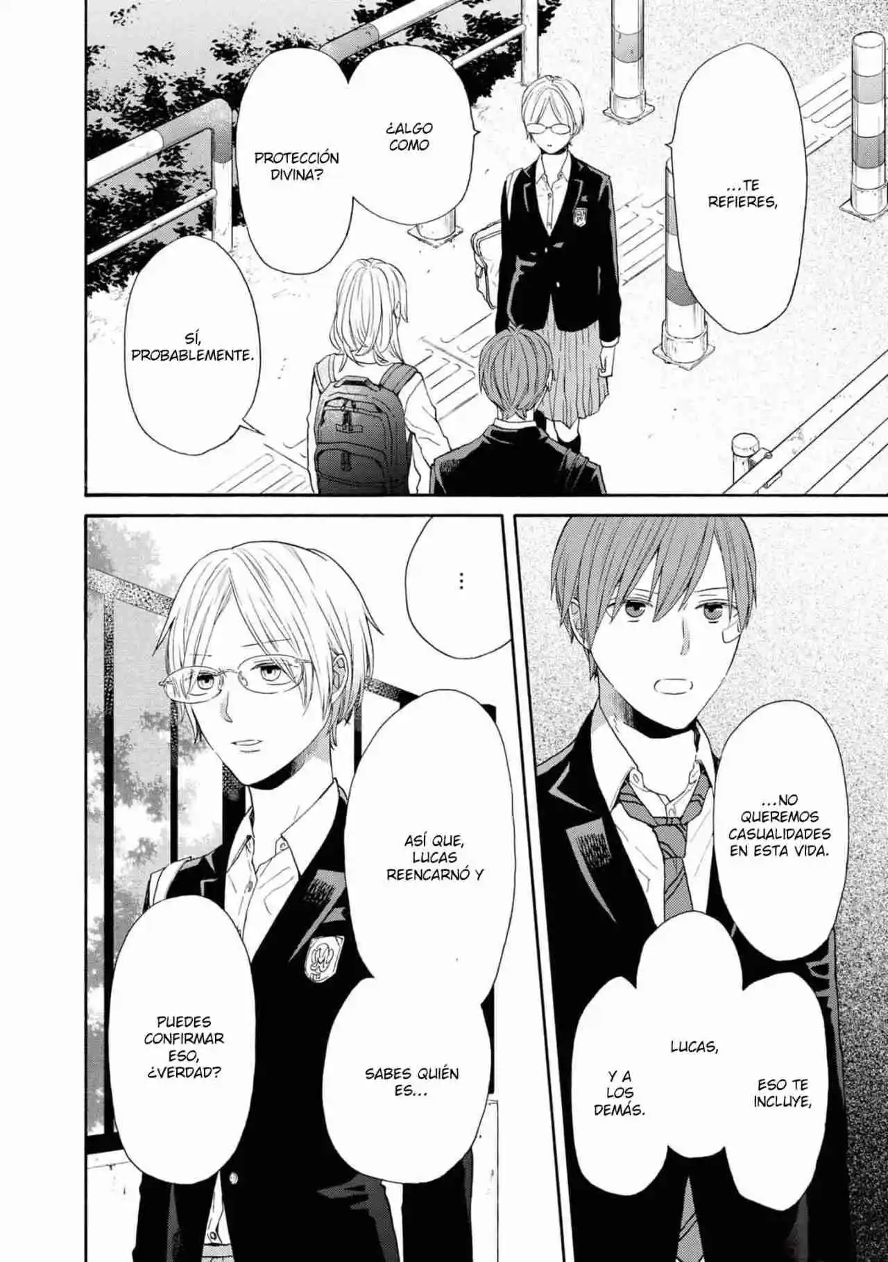Bokura No Kiseki capítulo 133 página 5