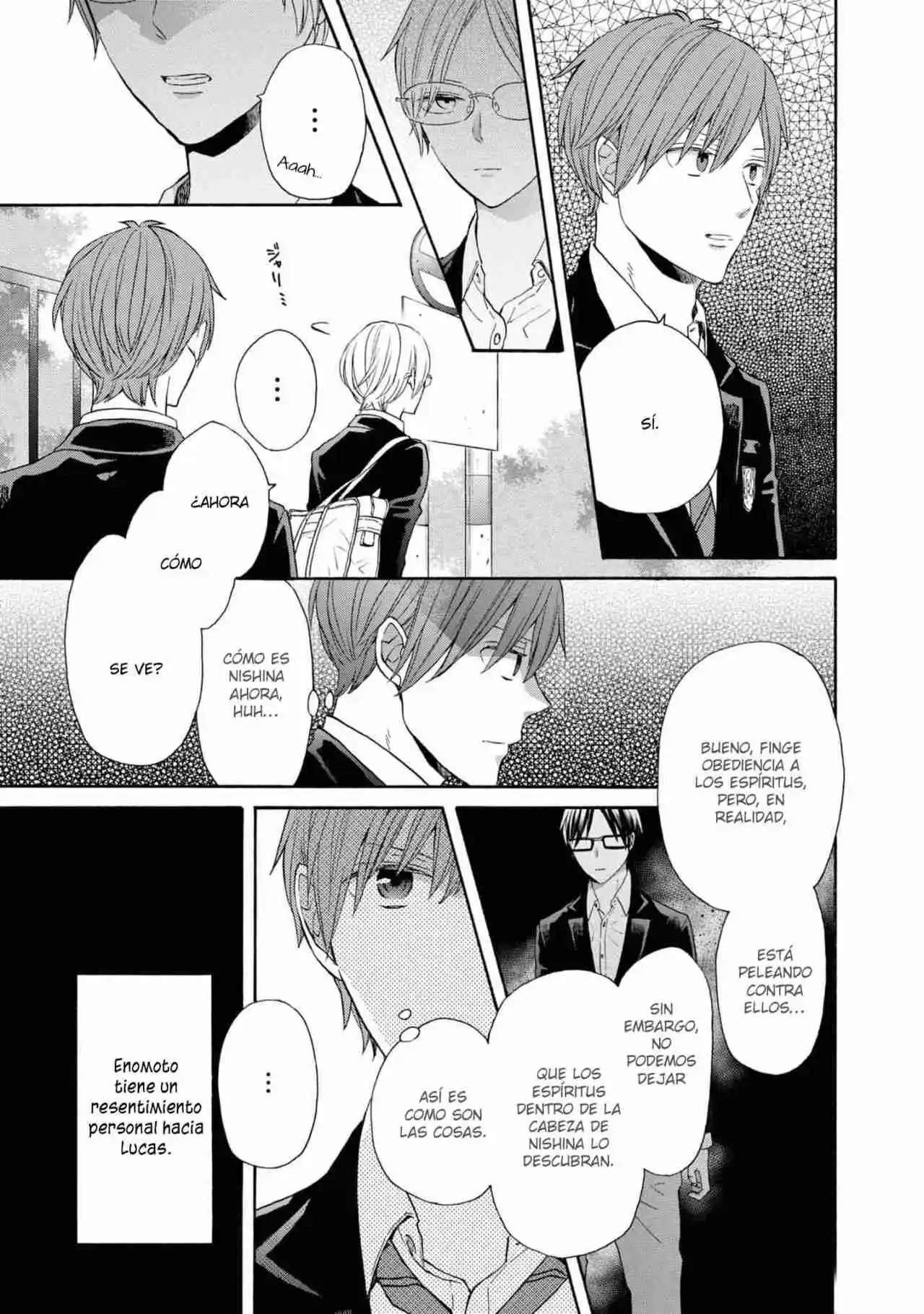 Bokura No Kiseki capítulo 133 página 6