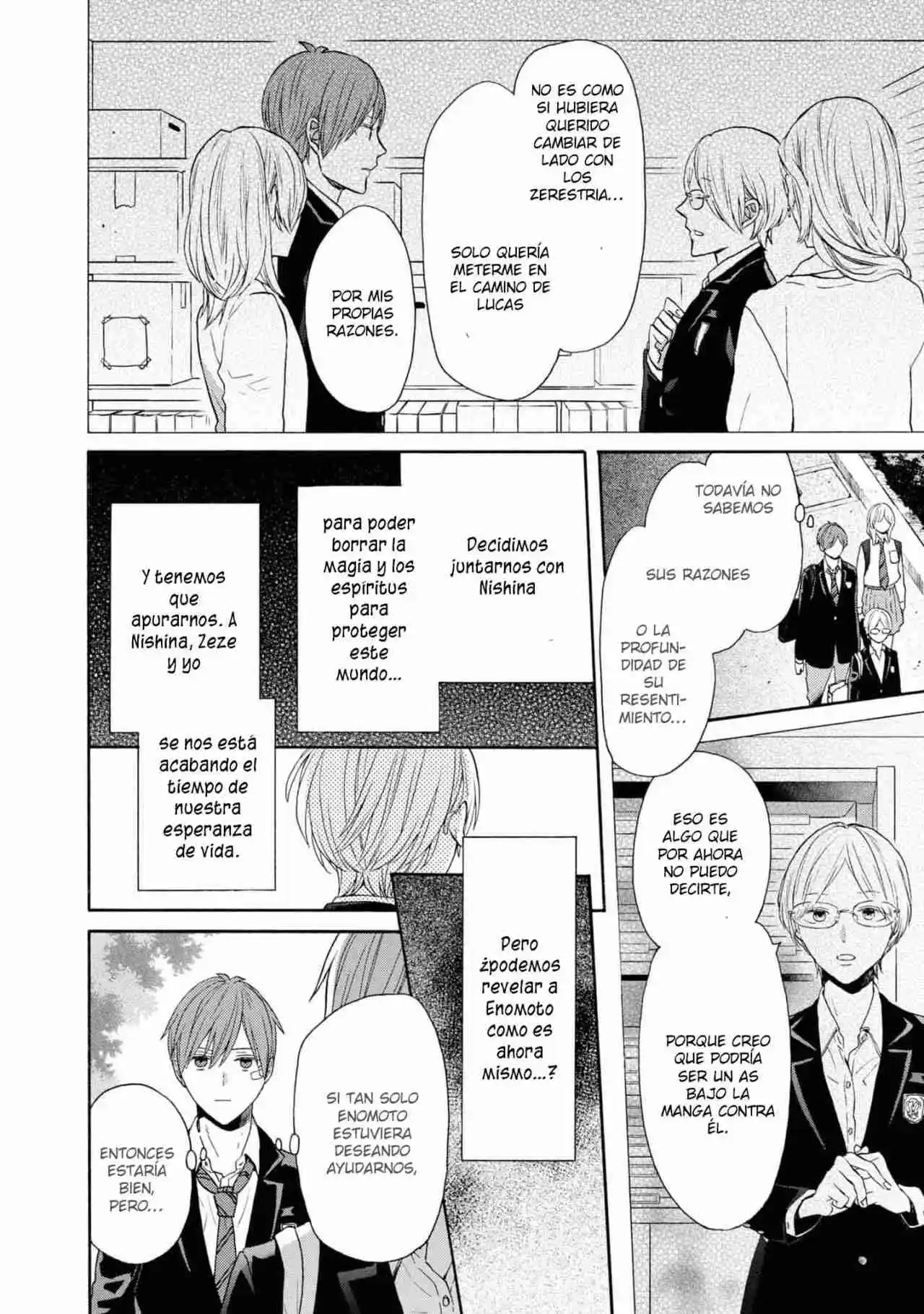 Bokura No Kiseki capítulo 133 página 7
