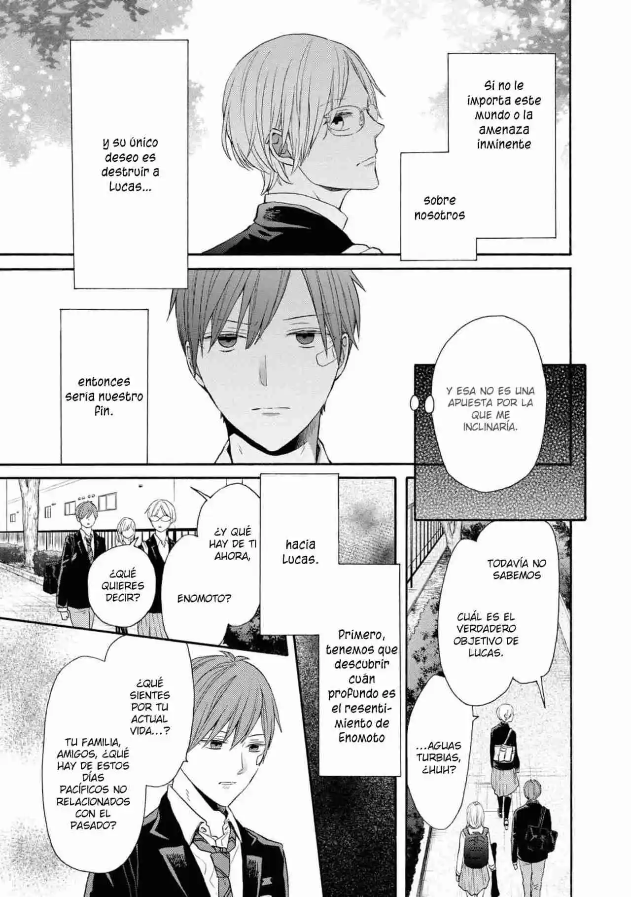 Bokura No Kiseki capítulo 133 página 8