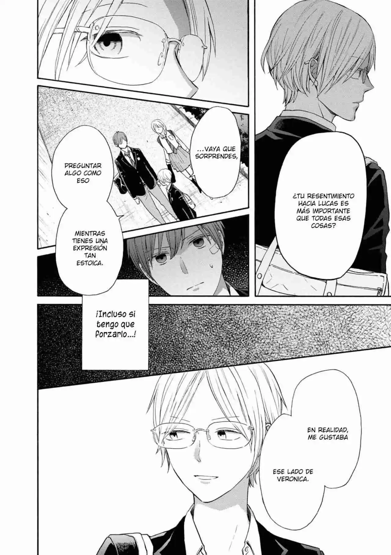 Bokura No Kiseki capítulo 133 página 9