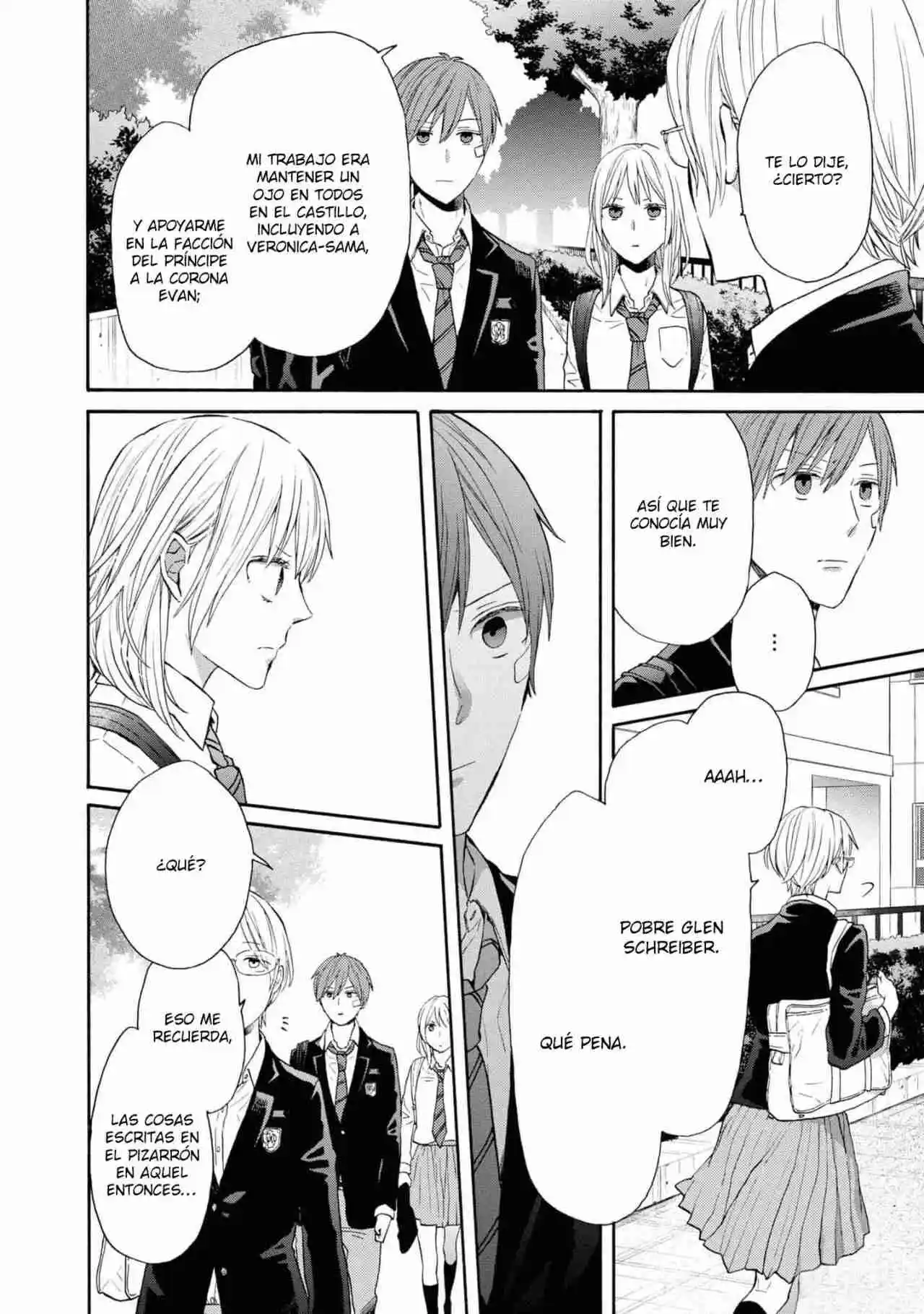 Bokura No Kiseki capítulo 133 página 11