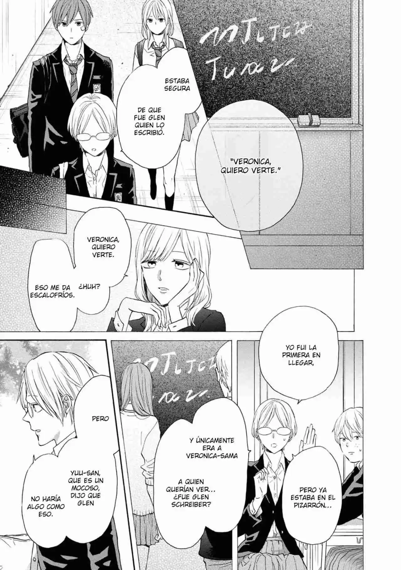 Bokura No Kiseki capítulo 133 página 12
