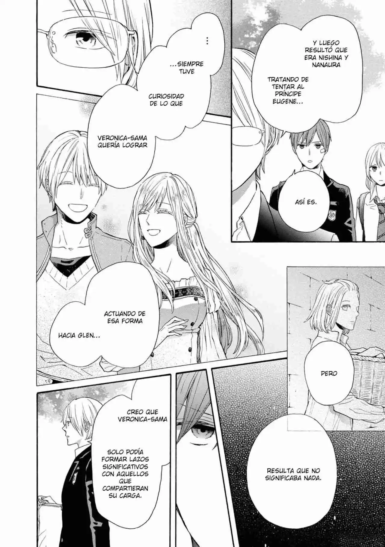 Bokura No Kiseki capítulo 133 página 13