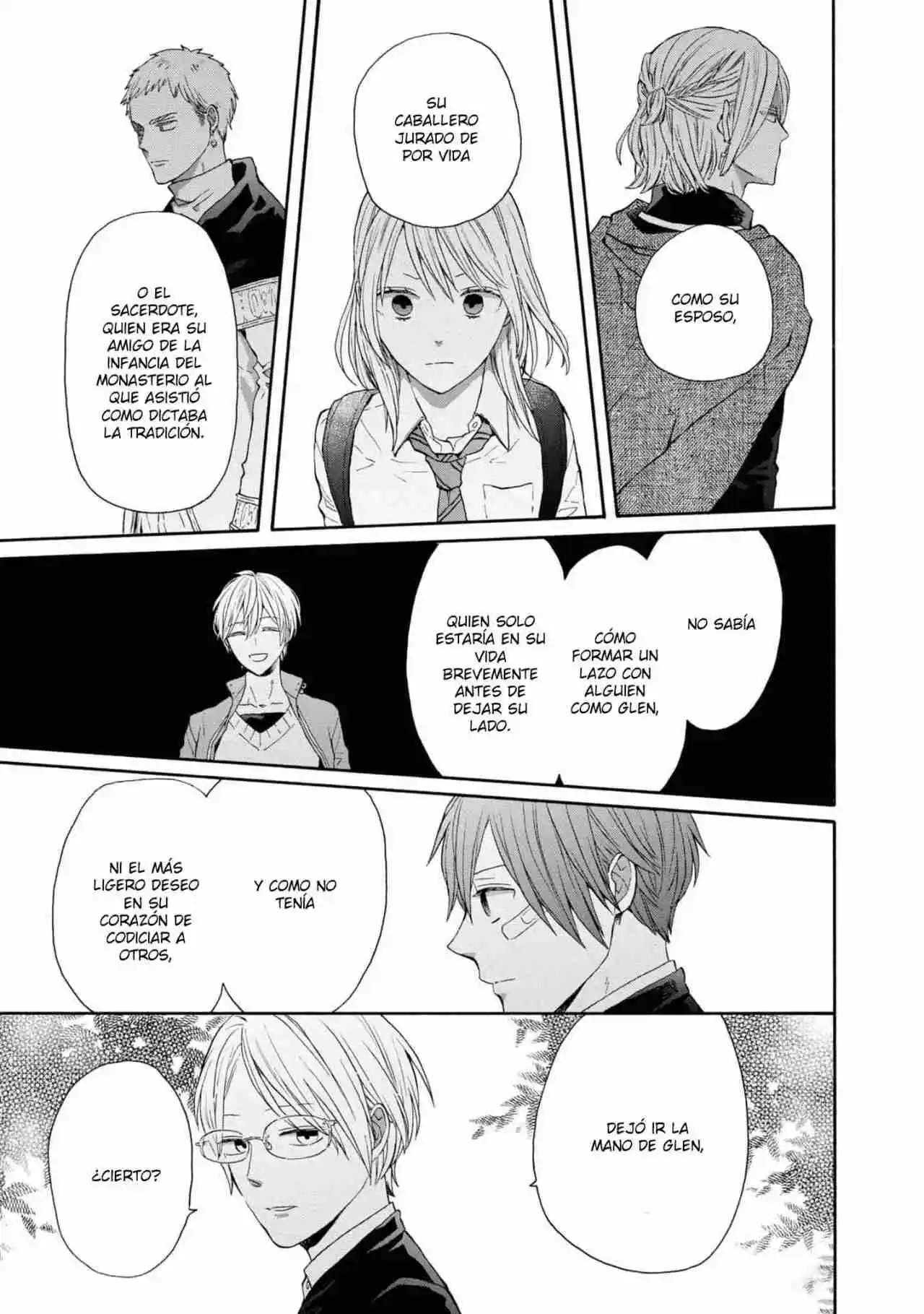 Bokura No Kiseki capítulo 133 página 14