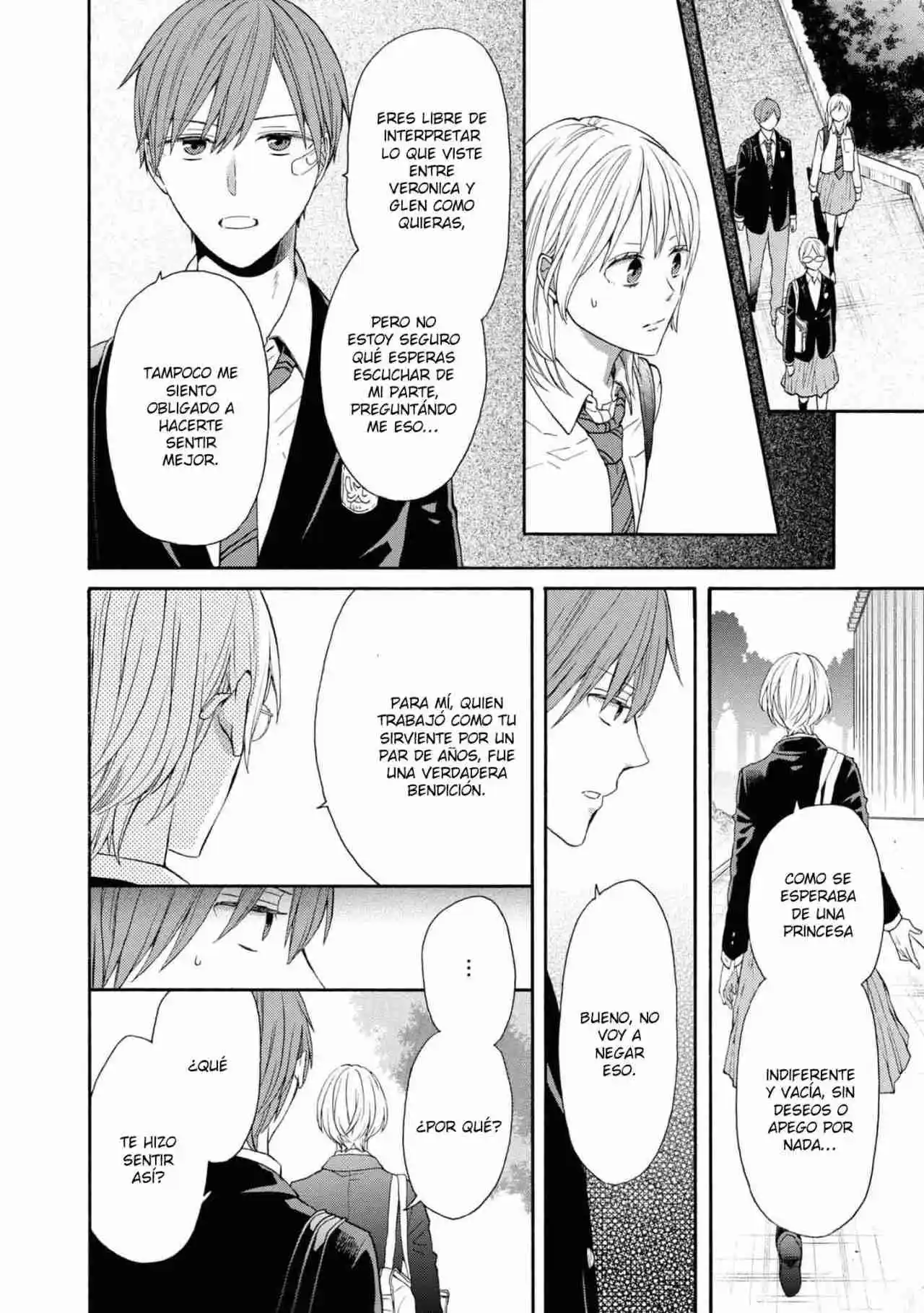 Bokura No Kiseki capítulo 133 página 15