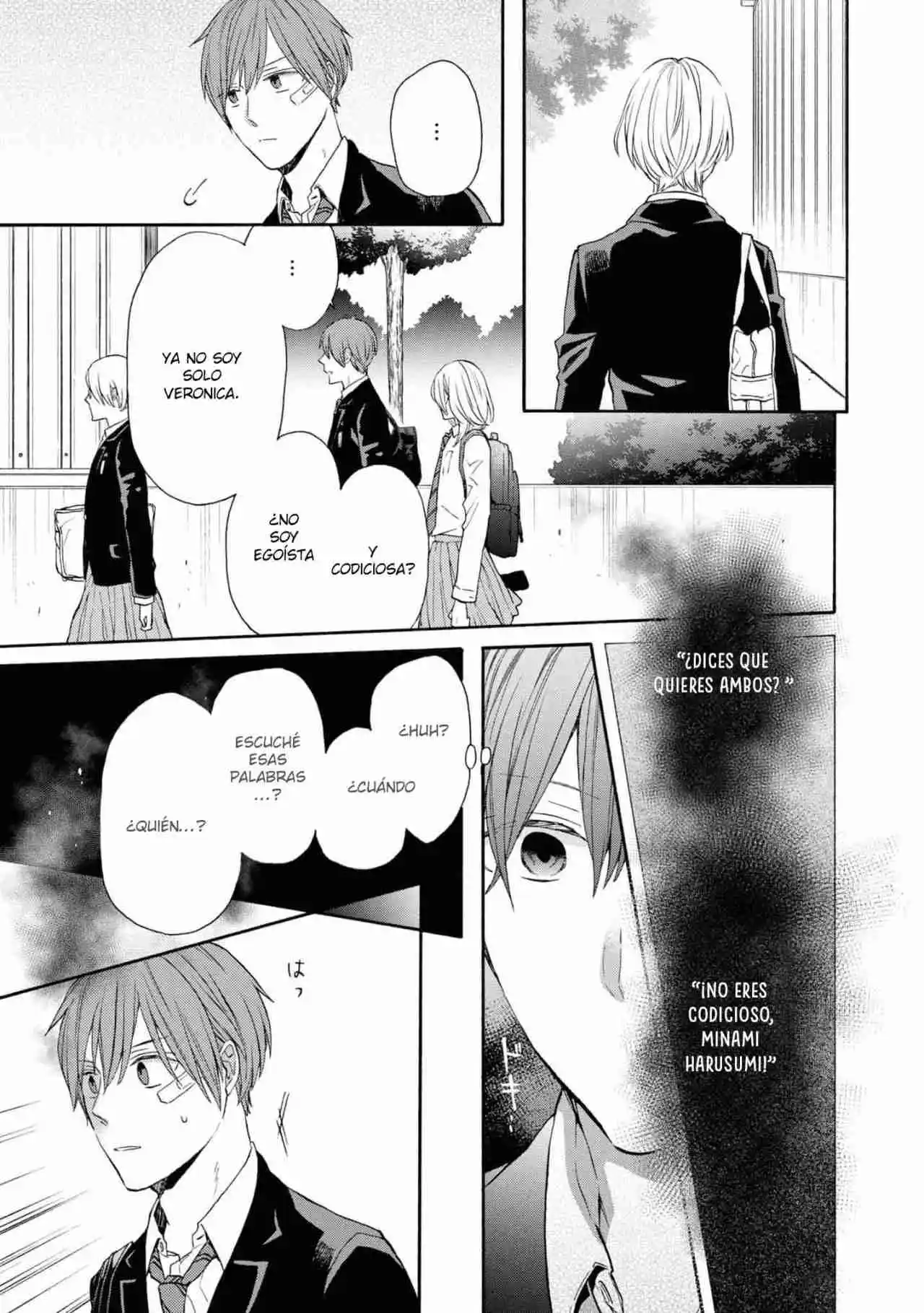 Bokura No Kiseki capítulo 133 página 16