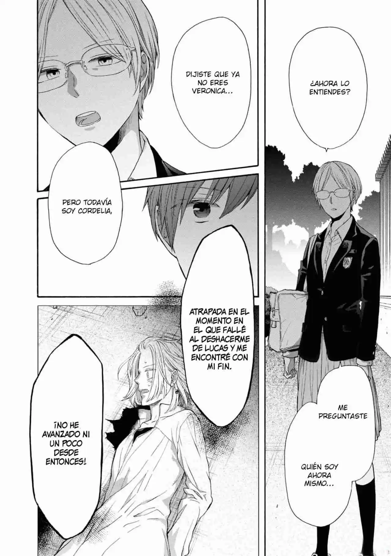 Bokura No Kiseki capítulo 133 página 17