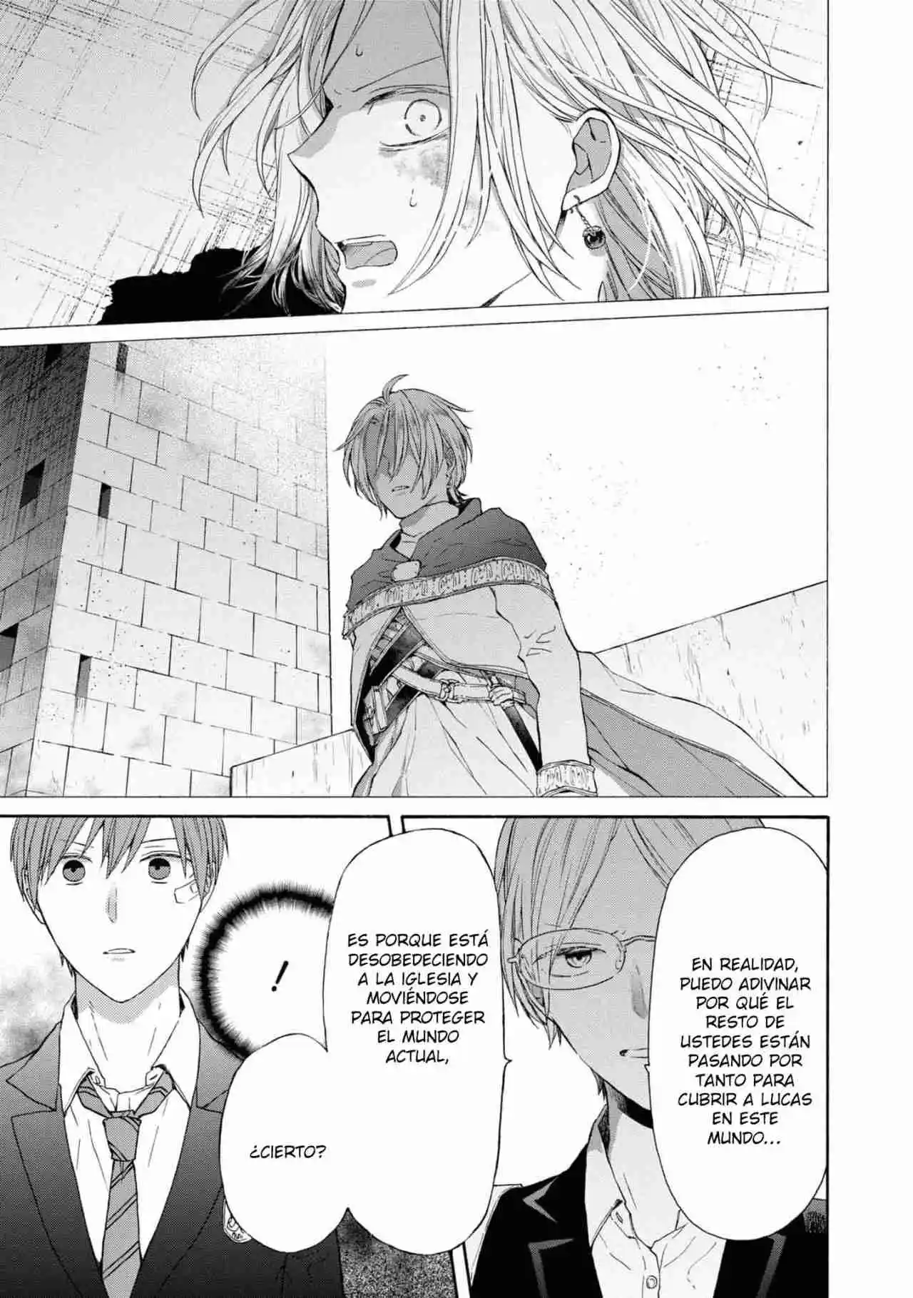Bokura No Kiseki capítulo 133 página 18