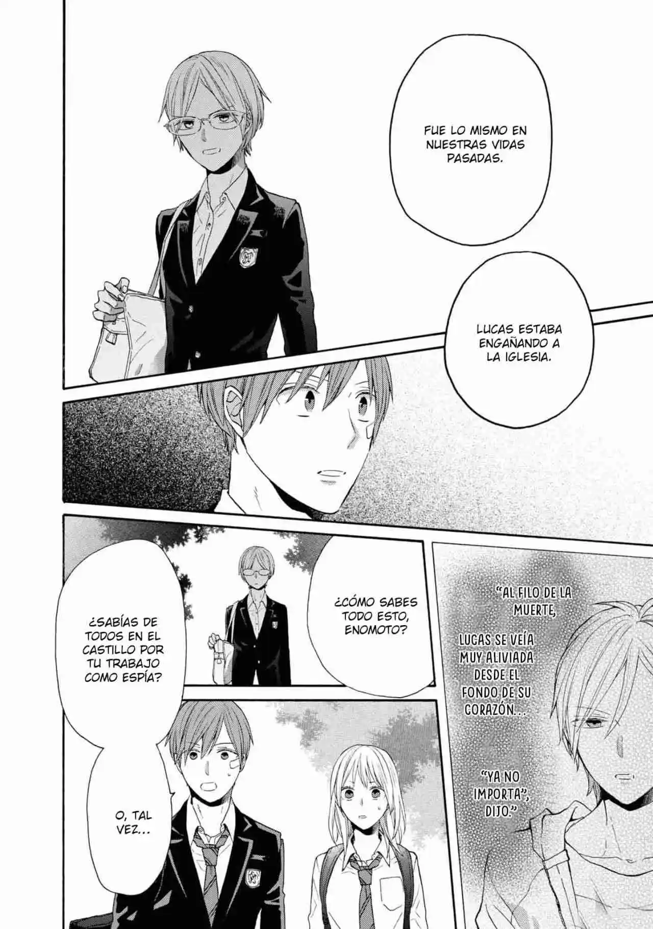 Bokura No Kiseki capítulo 133 página 19