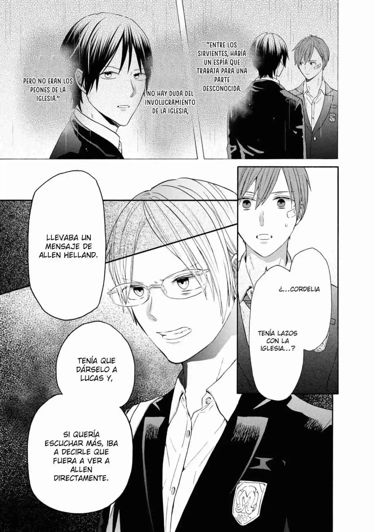 Bokura No Kiseki capítulo 133 página 20
