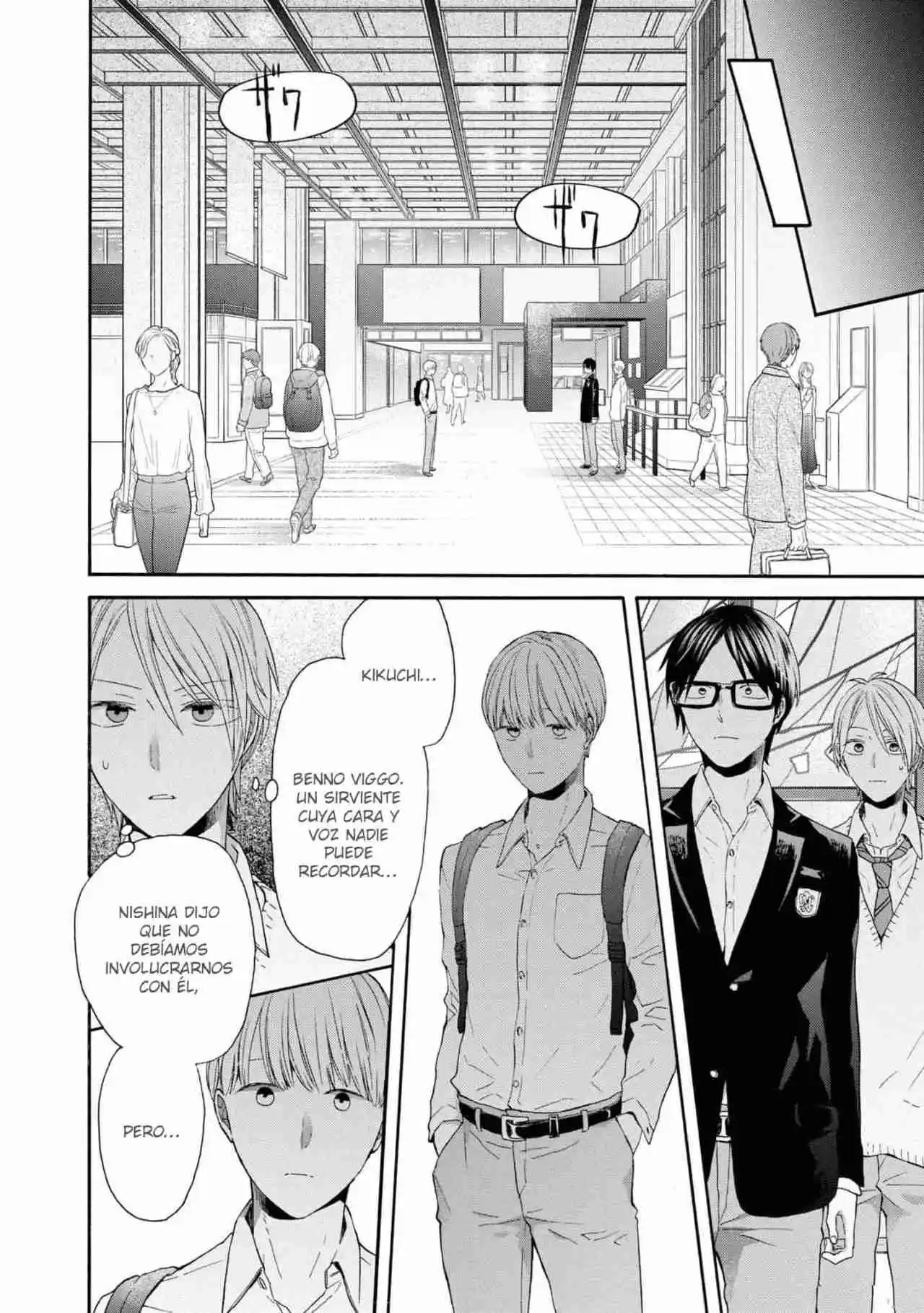 Bokura No Kiseki capítulo 133 página 21