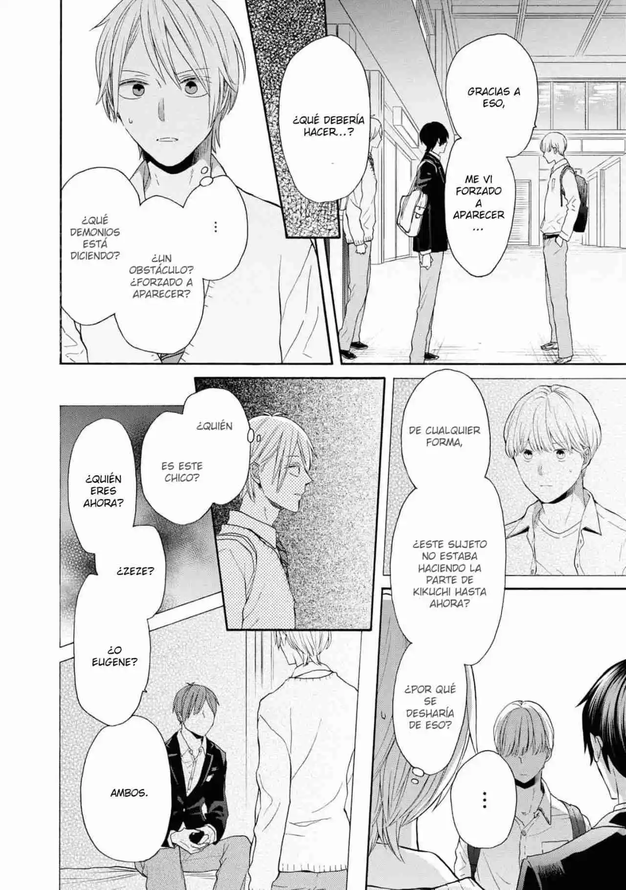 Bokura No Kiseki capítulo 133 página 23