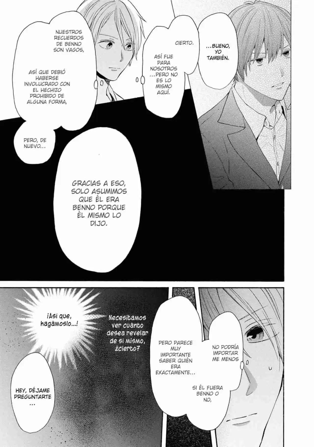 Bokura No Kiseki capítulo 133 página 24