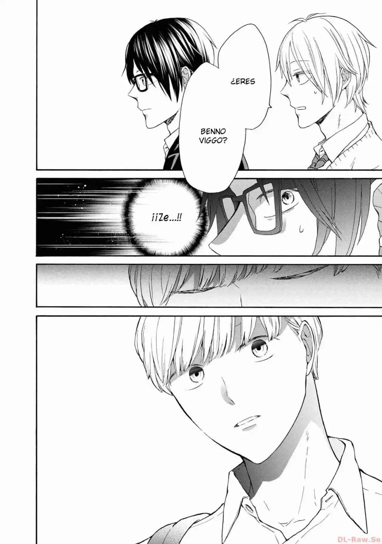 Bokura No Kiseki capítulo 133 página 25