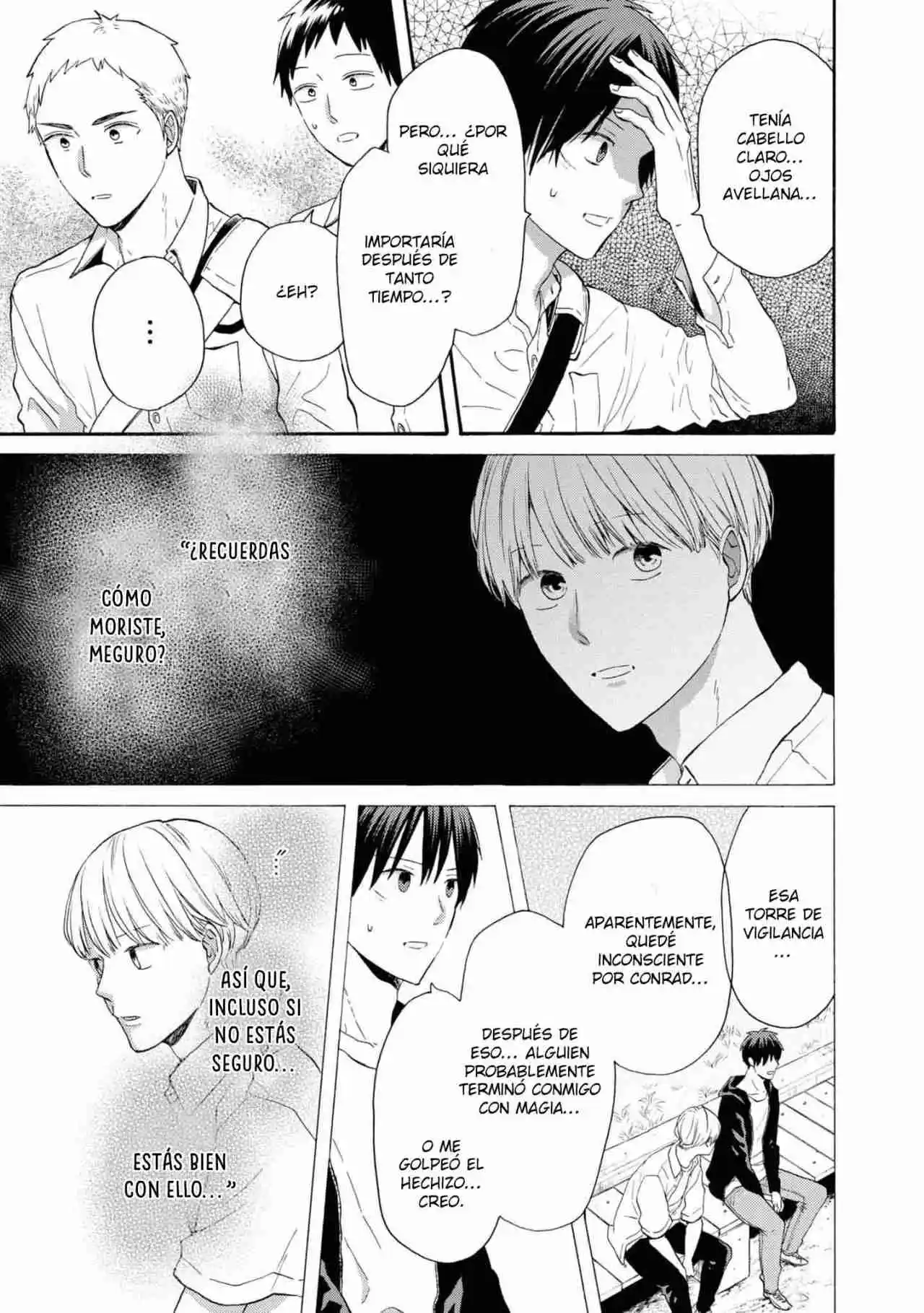 Bokura No Kiseki capítulo 133 página 28