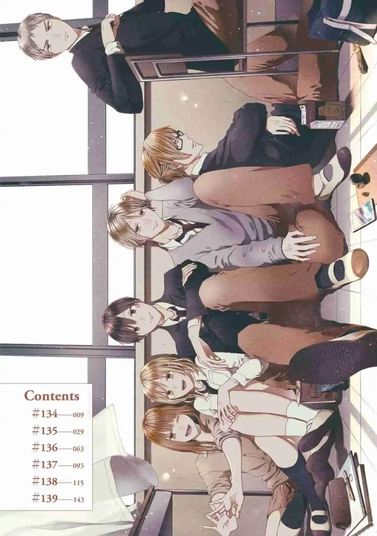 Bokura No Kiseki capítulo 134 página 6