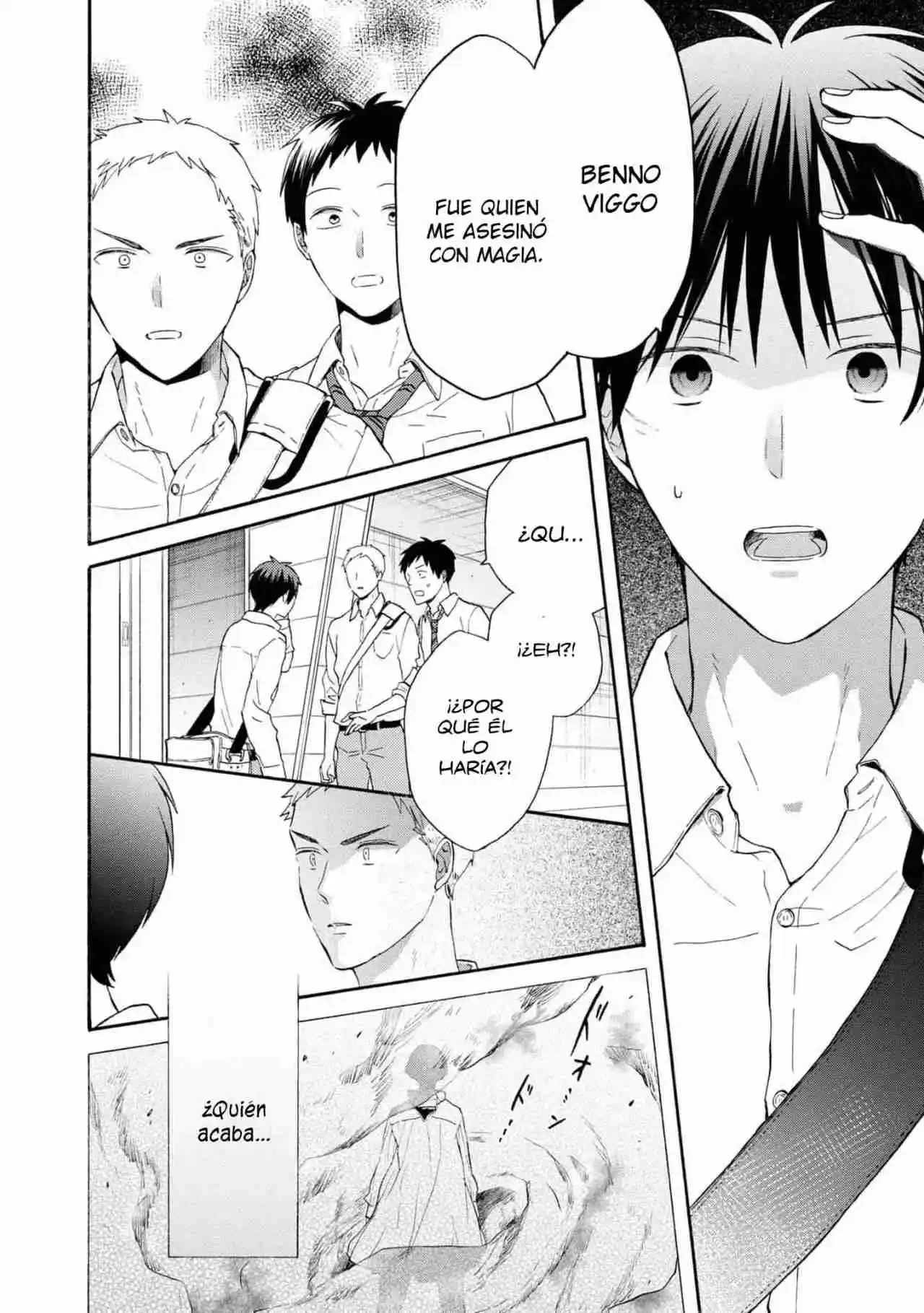 Bokura No Kiseki capítulo 134 página 14