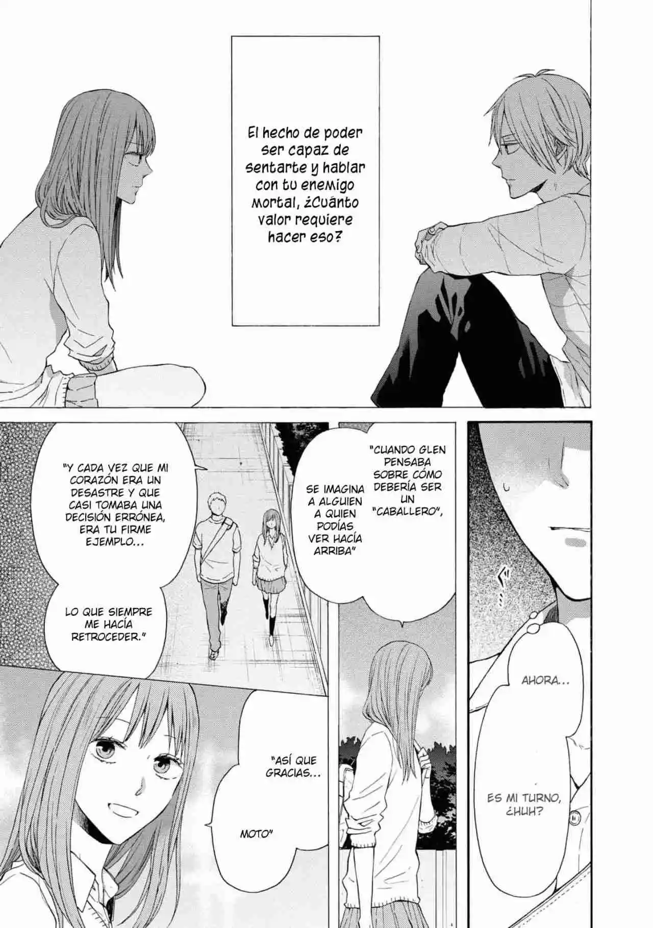 Bokura No Kiseki capítulo 134 página 19