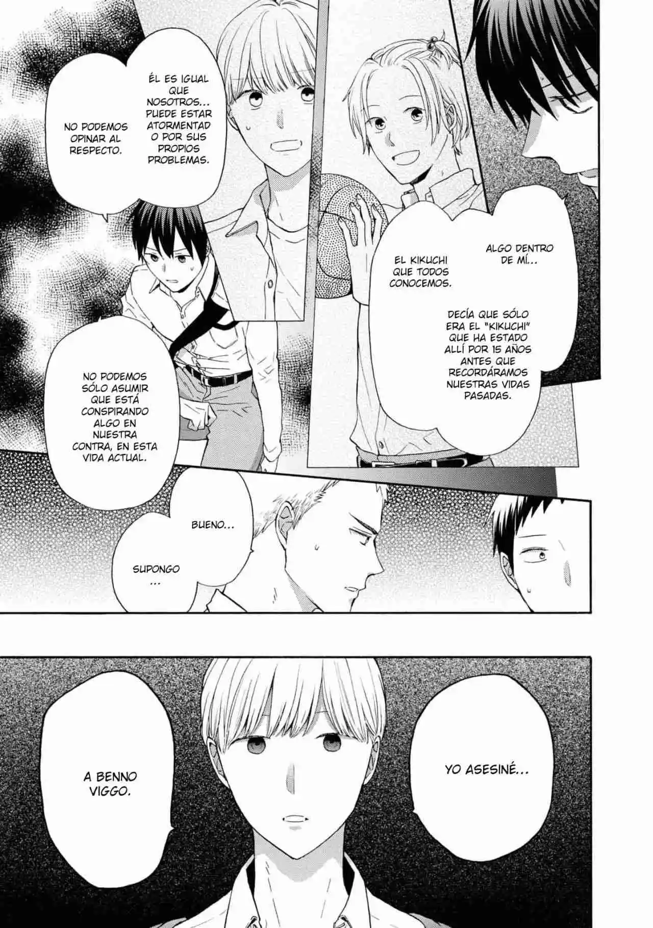 Bokura No Kiseki capítulo 134 página 21