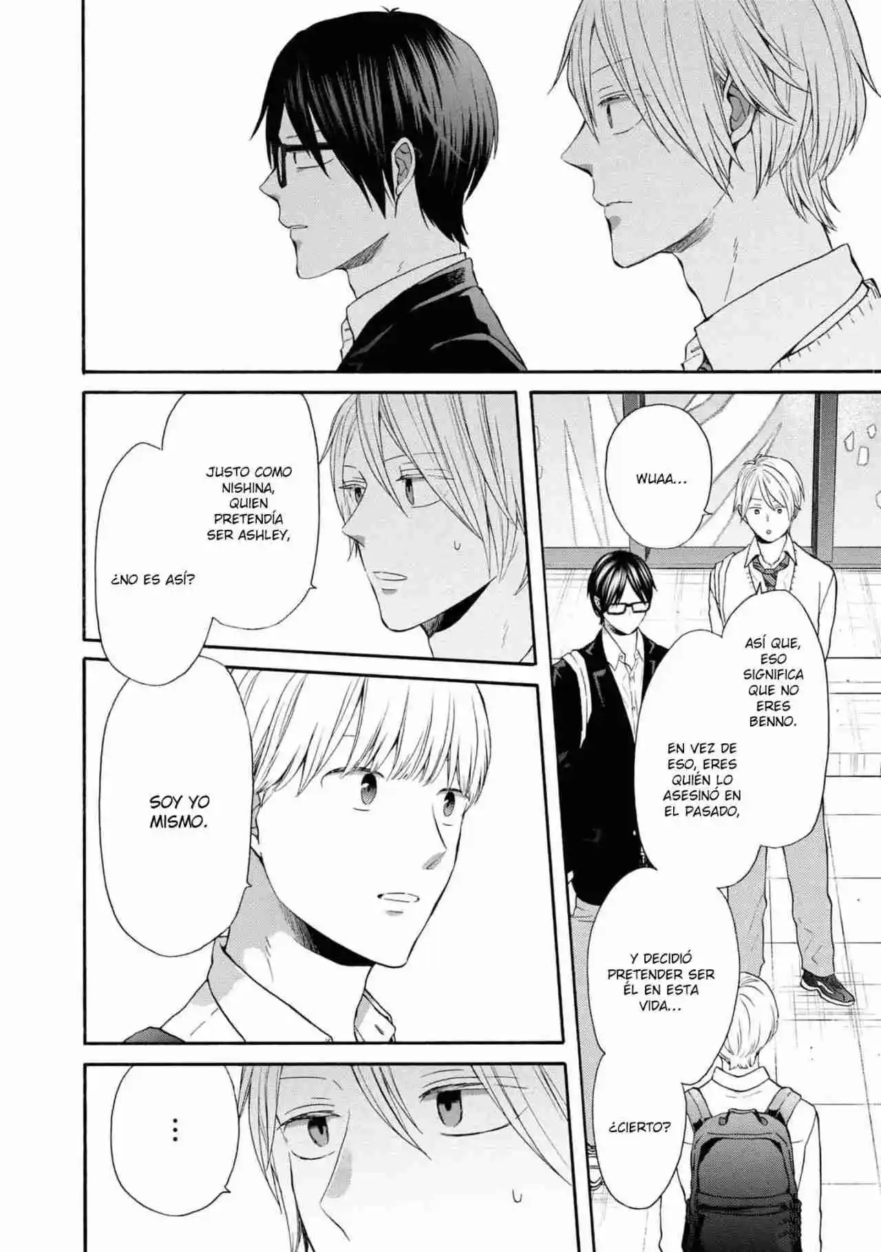Bokura No Kiseki capítulo 134 página 22