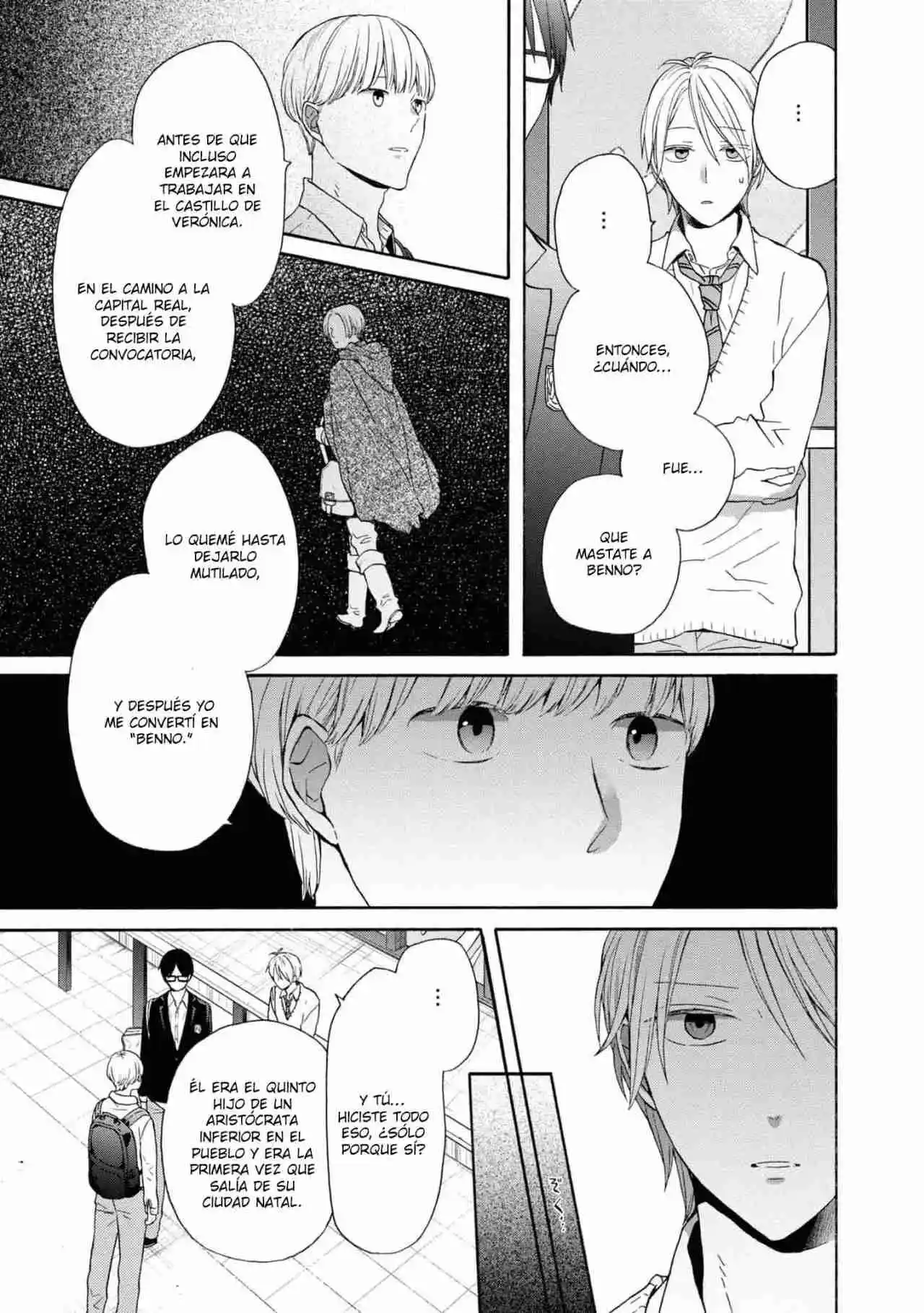 Bokura No Kiseki capítulo 134 página 23
