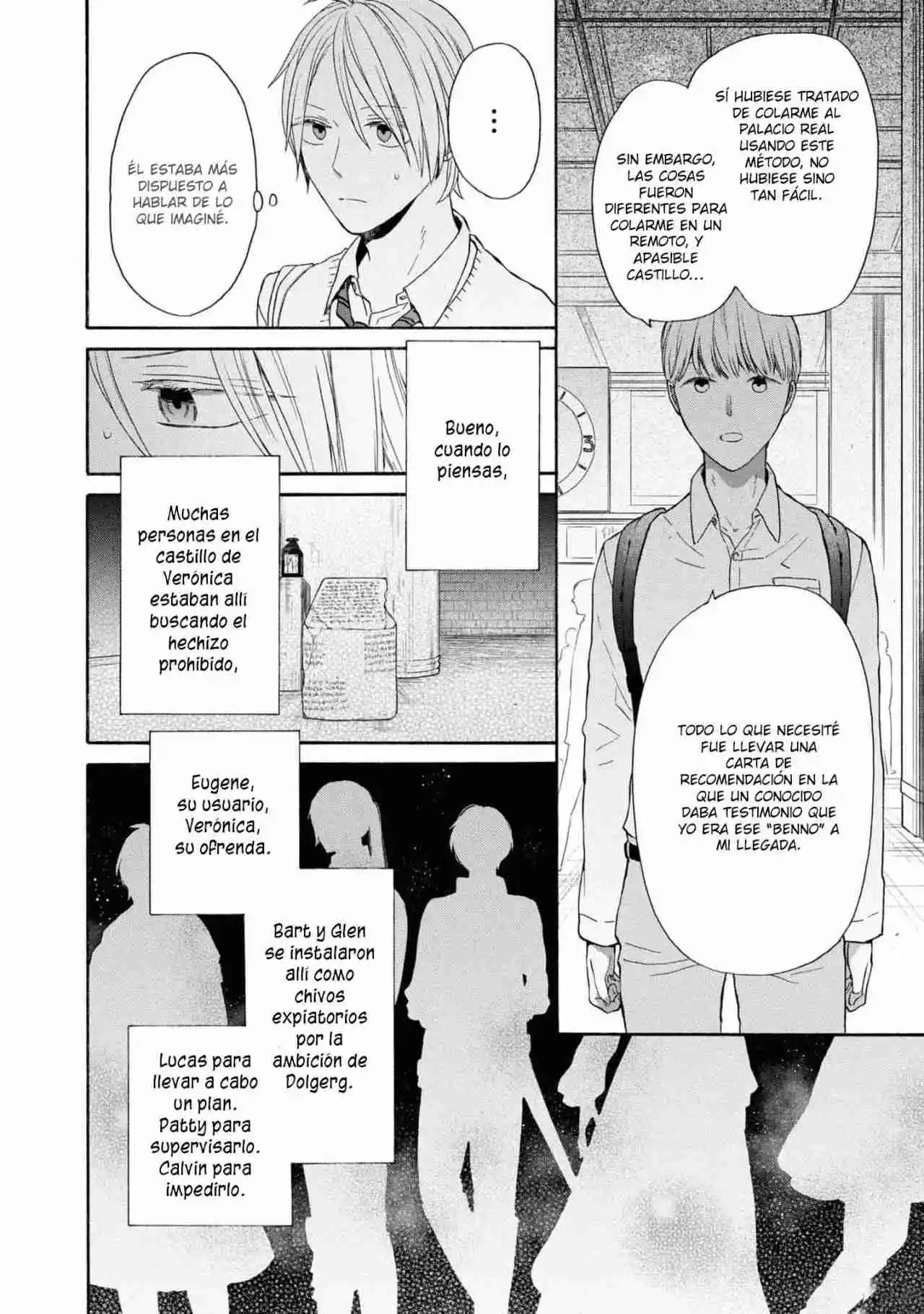 Bokura No Kiseki capítulo 134 página 24