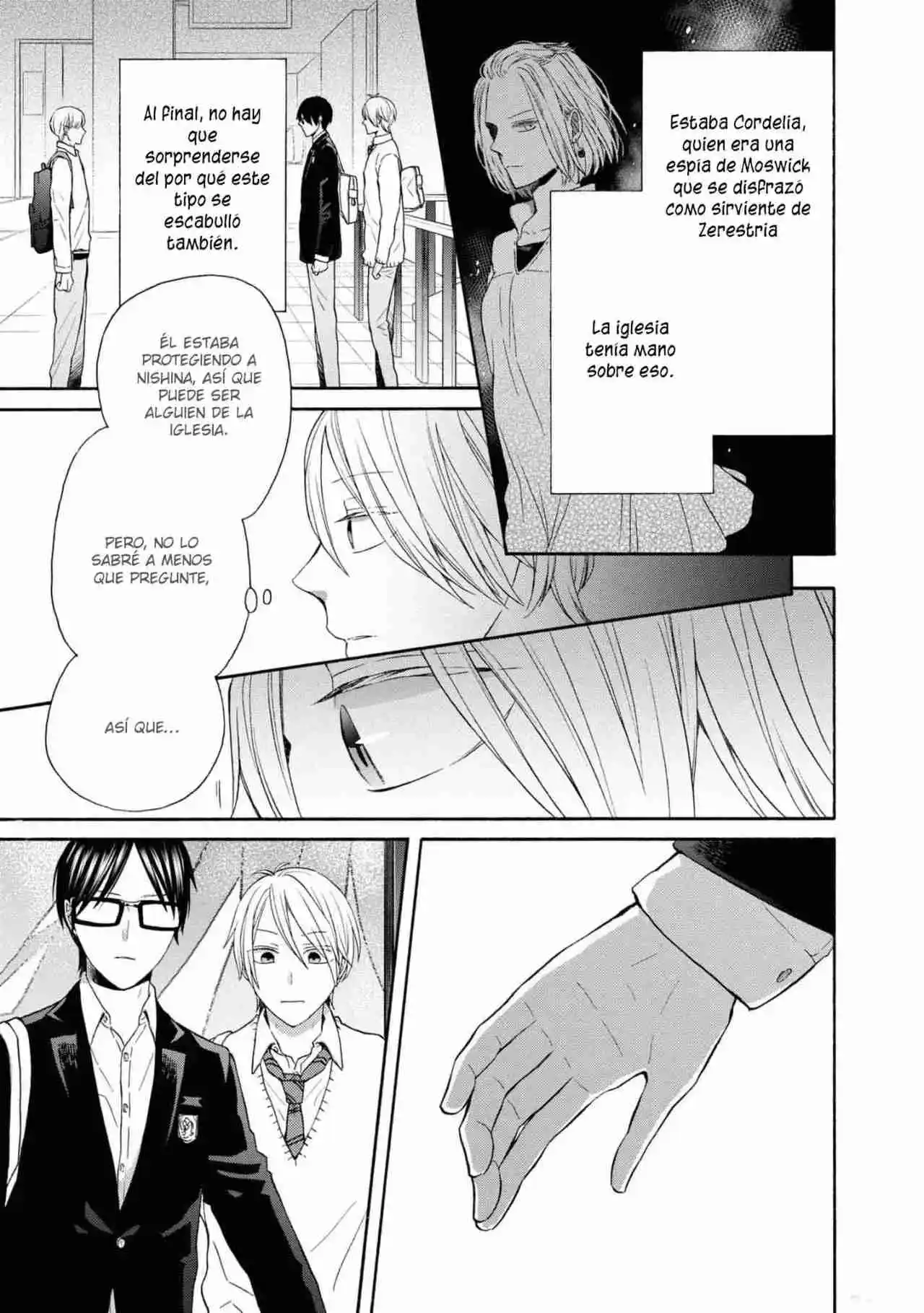 Bokura No Kiseki capítulo 134 página 25