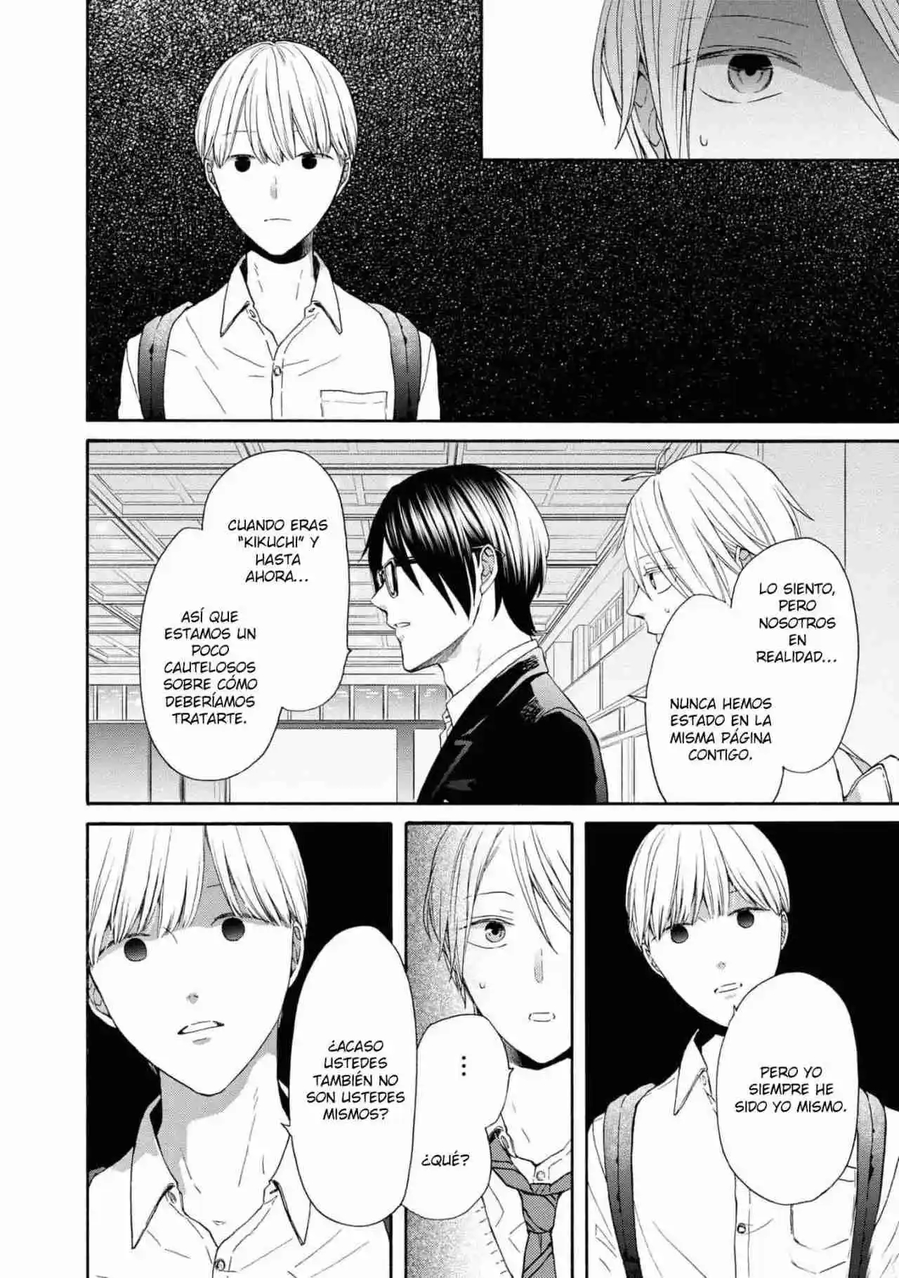 Bokura No Kiseki capítulo 134 página 26