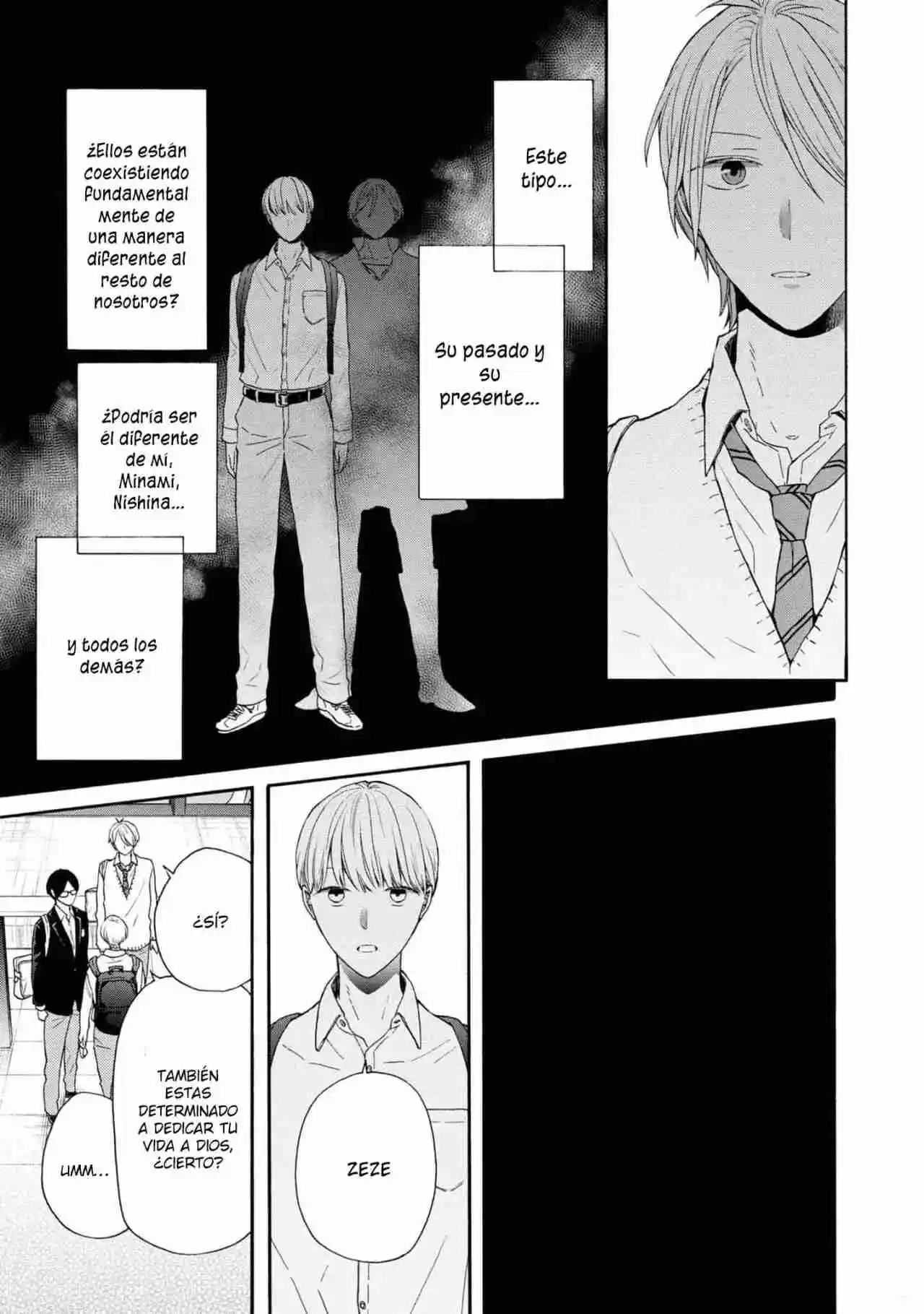 Bokura No Kiseki capítulo 134 página 27