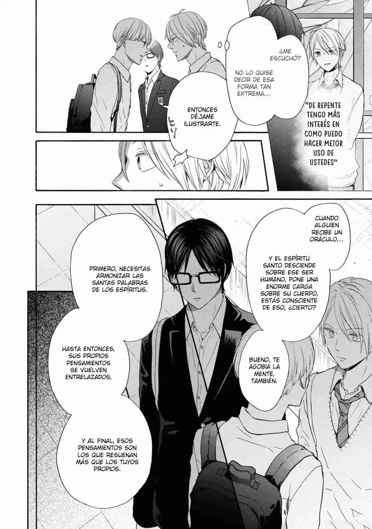 Bokura No Kiseki capítulo 134 página 28