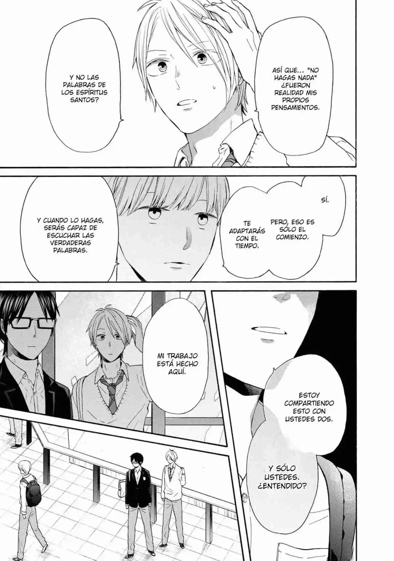 Bokura No Kiseki capítulo 134 página 29
