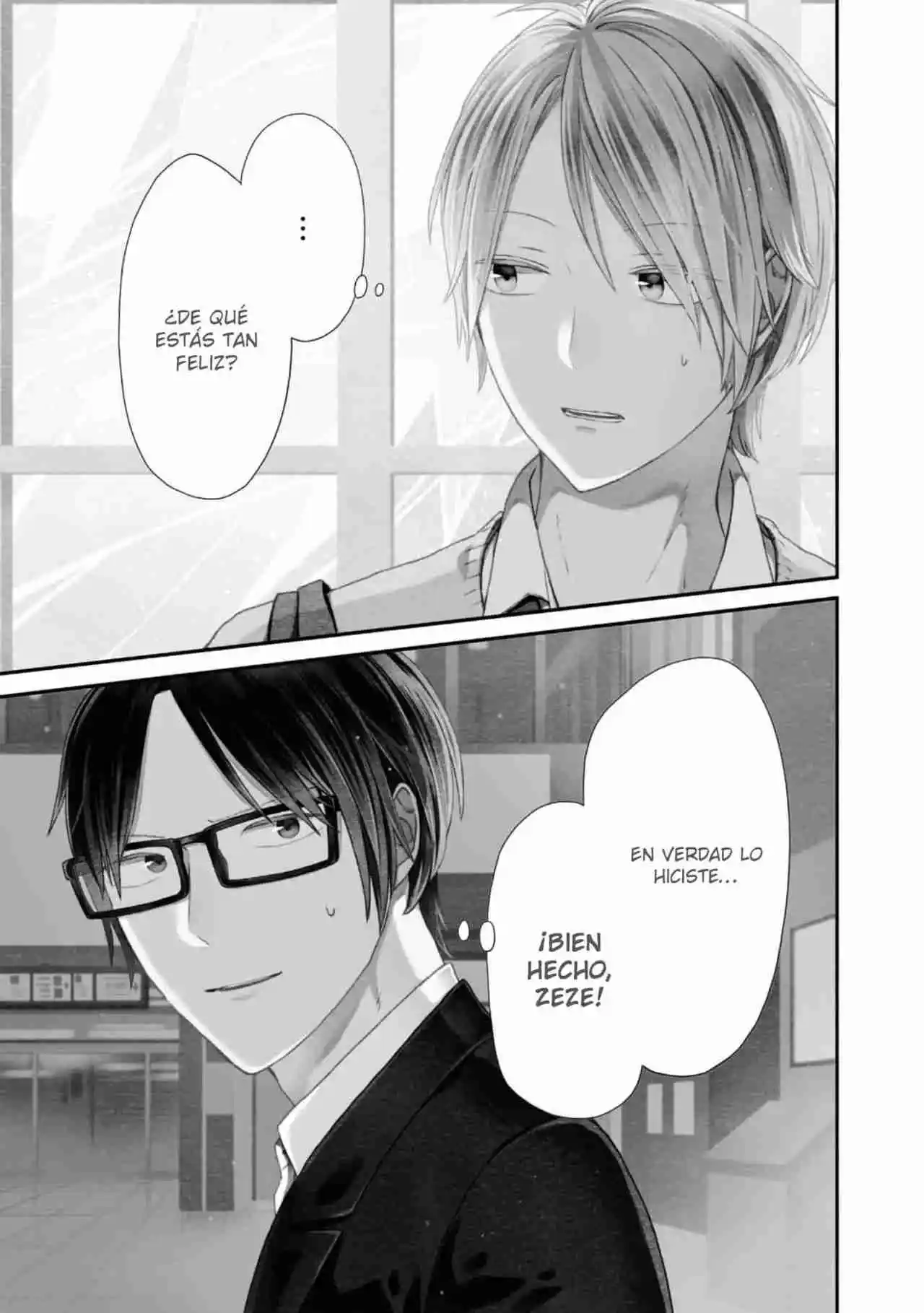 Bokura No Kiseki capítulo 135 página 4