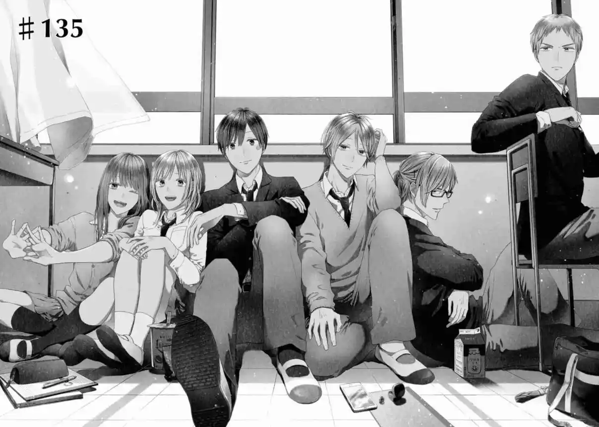 Bokura No Kiseki capítulo 135 página 5