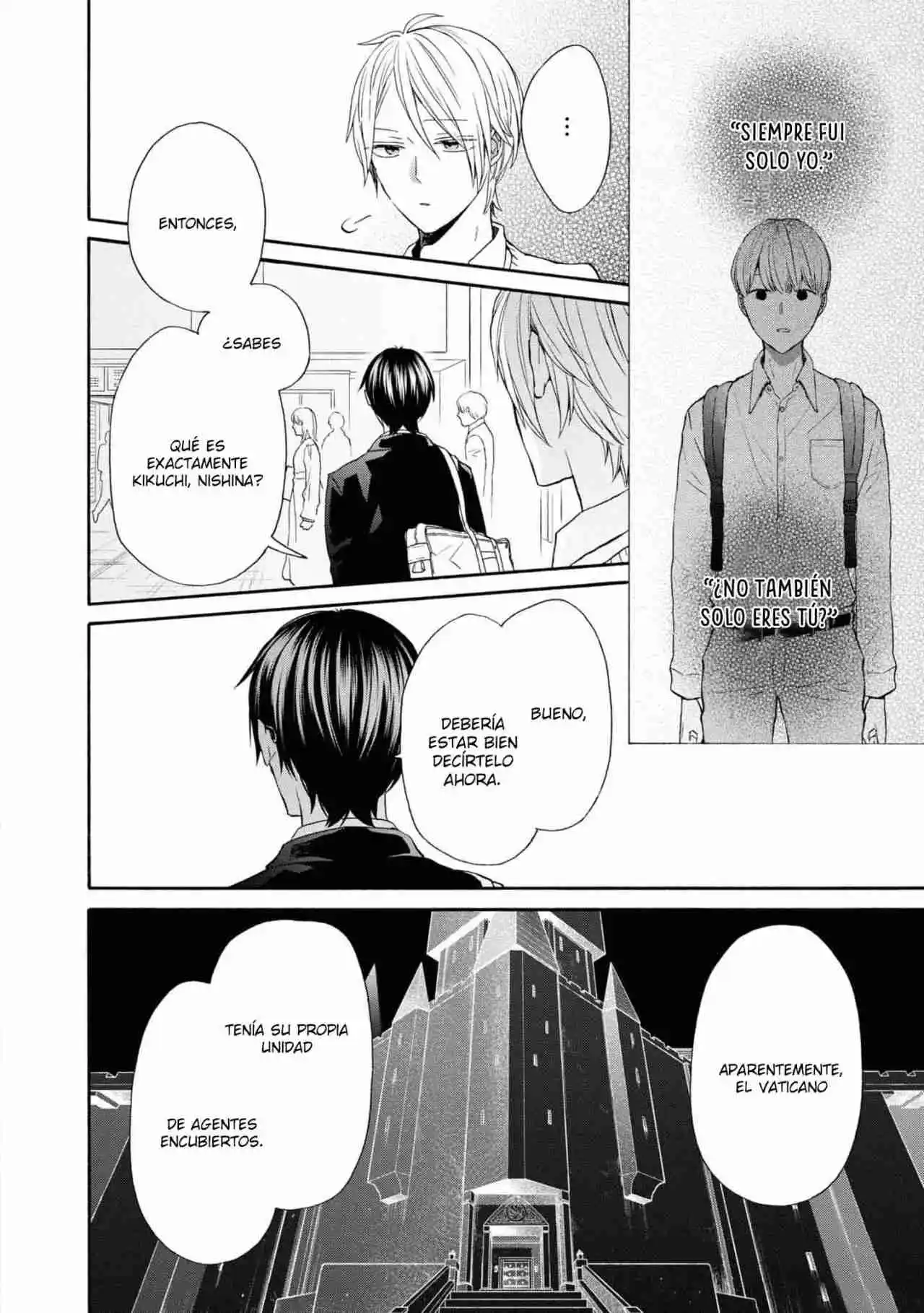 Bokura No Kiseki capítulo 135 página 7