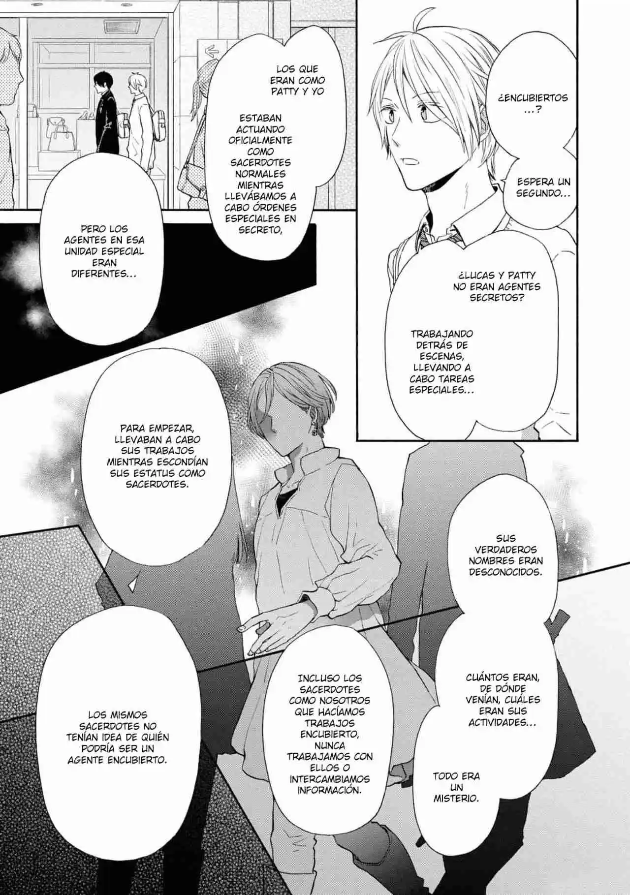 Bokura No Kiseki capítulo 135 página 8