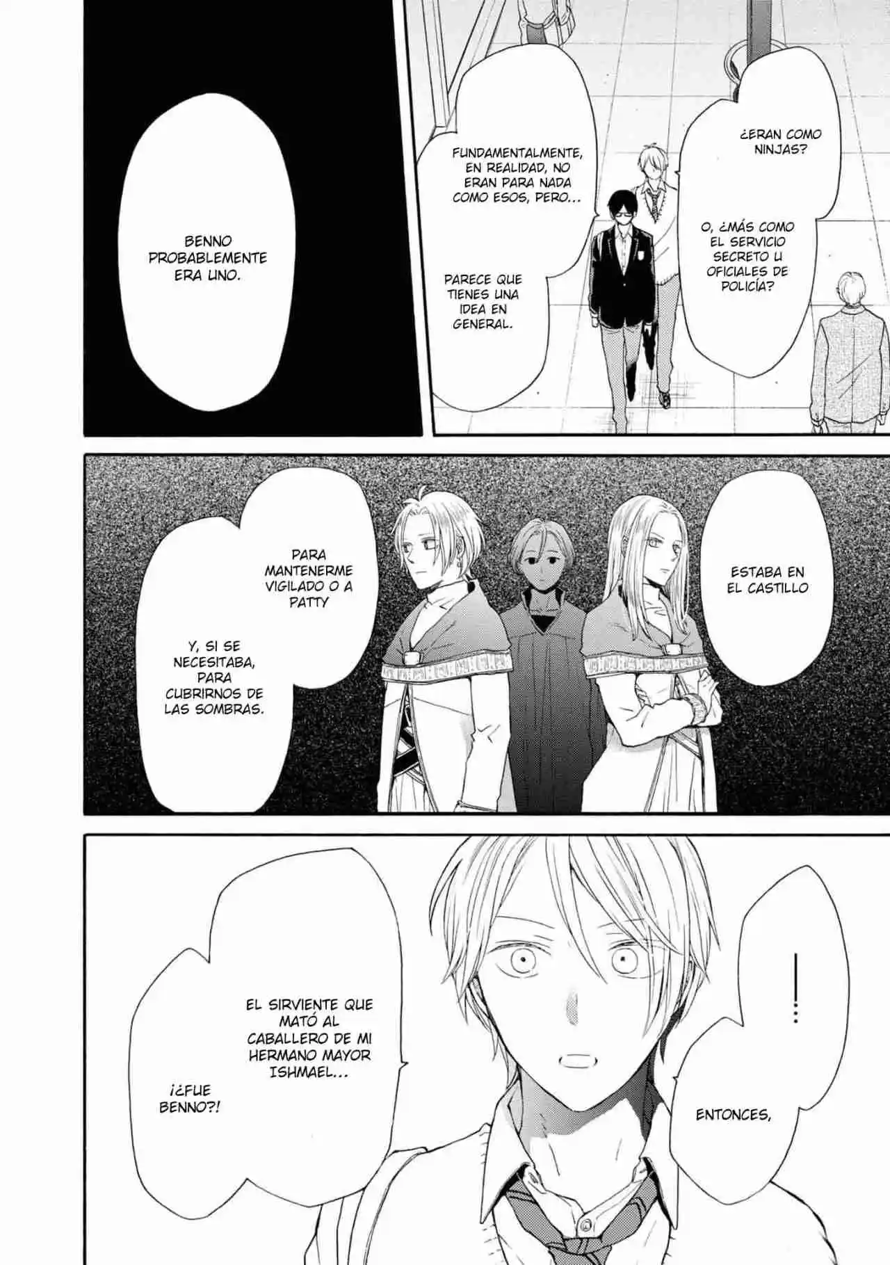 Bokura No Kiseki capítulo 135 página 9