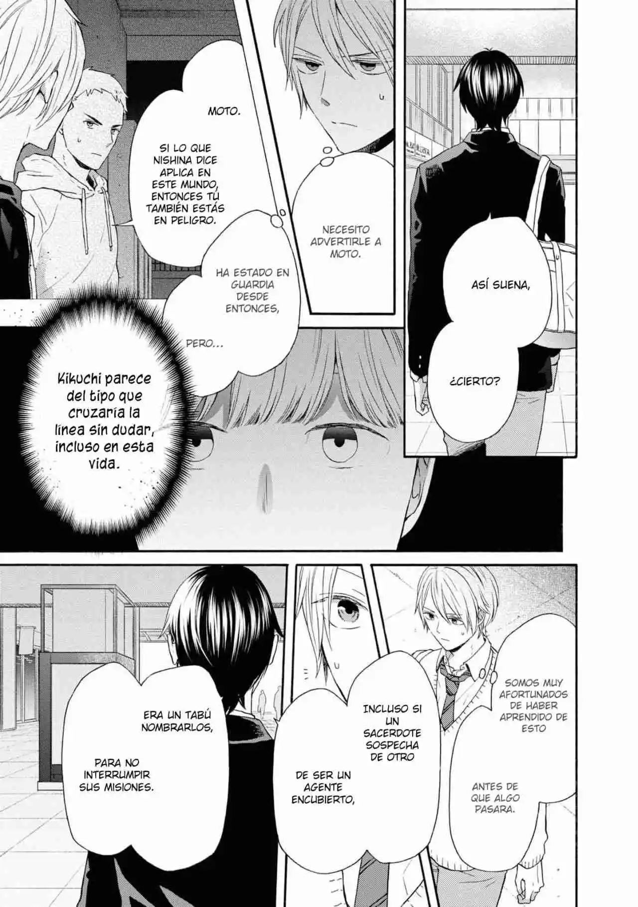 Bokura No Kiseki capítulo 135 página 10