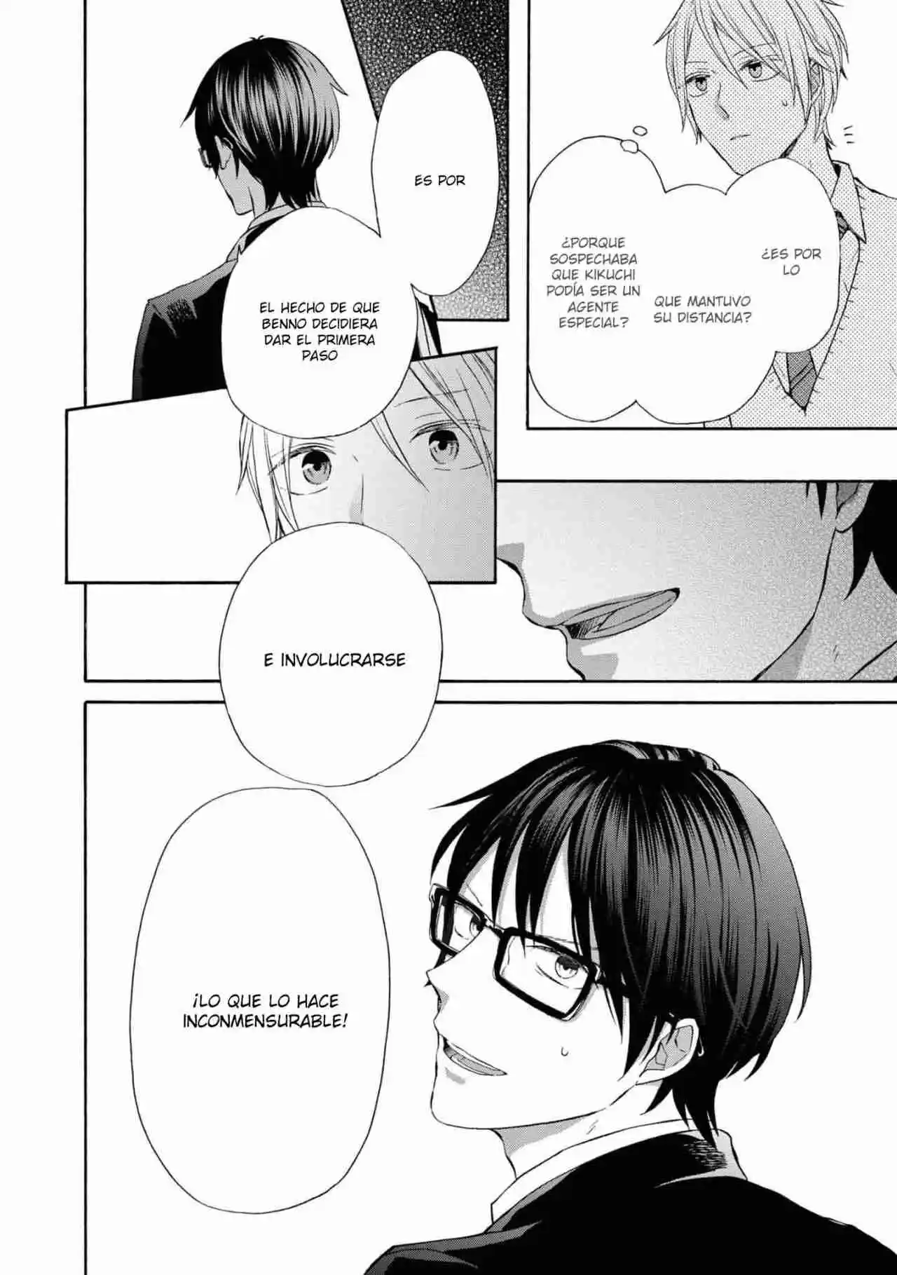 Bokura No Kiseki capítulo 135 página 11