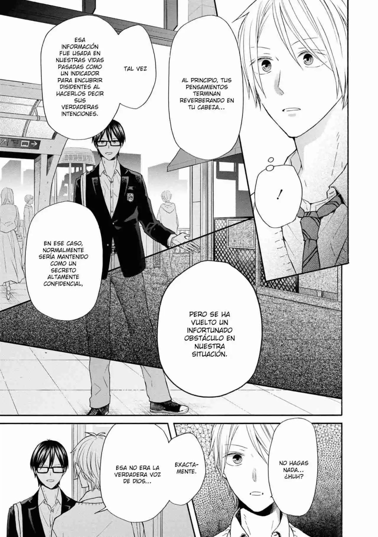 Bokura No Kiseki capítulo 135 página 12