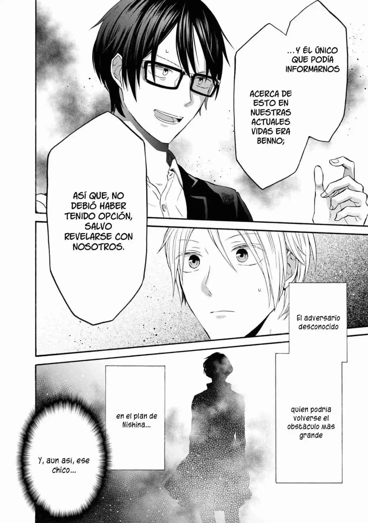 Bokura No Kiseki capítulo 135 página 13
