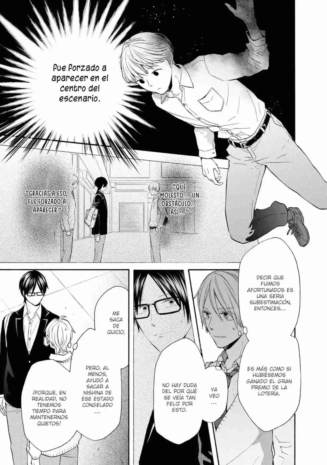 Bokura No Kiseki capítulo 135 página 14