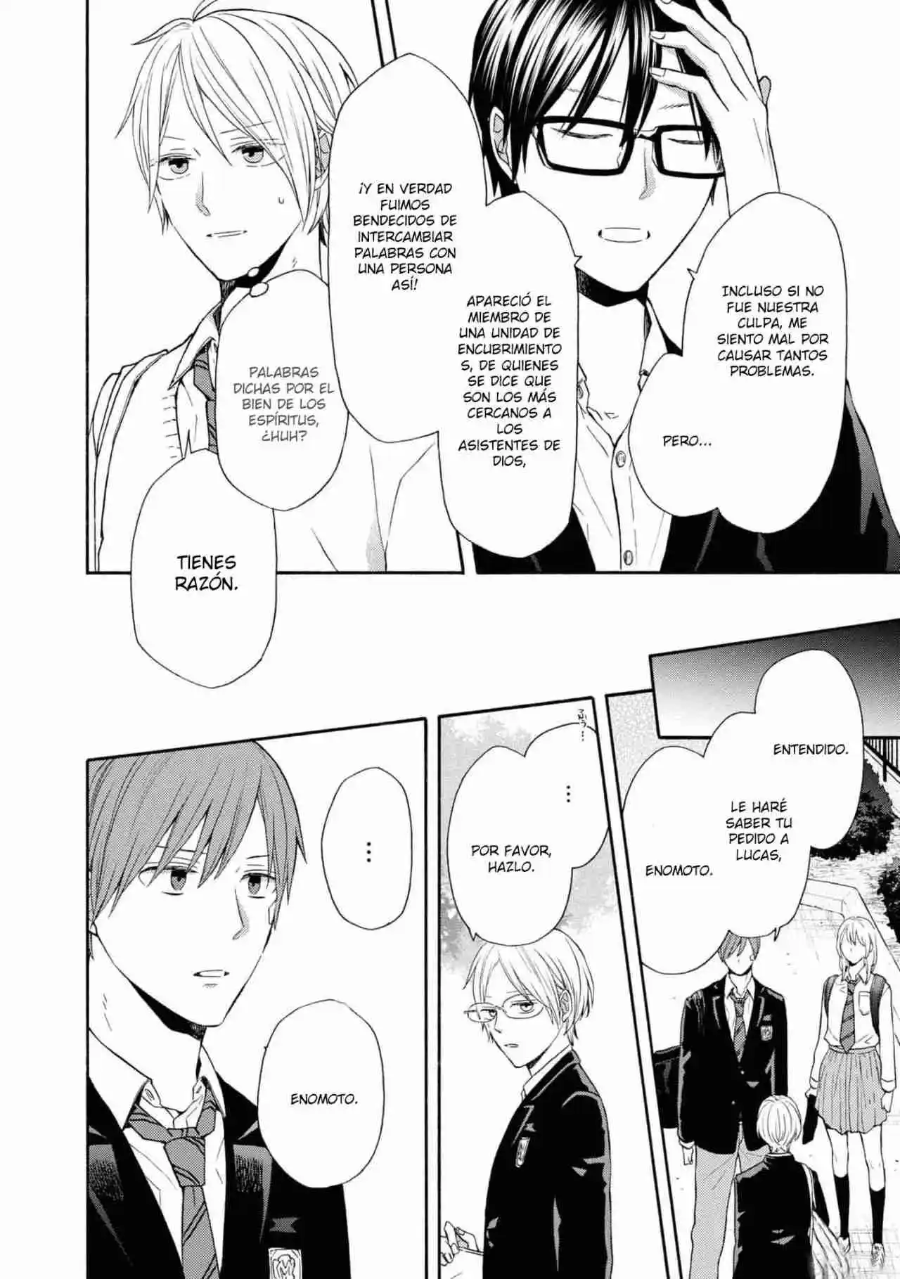 Bokura No Kiseki capítulo 135 página 15