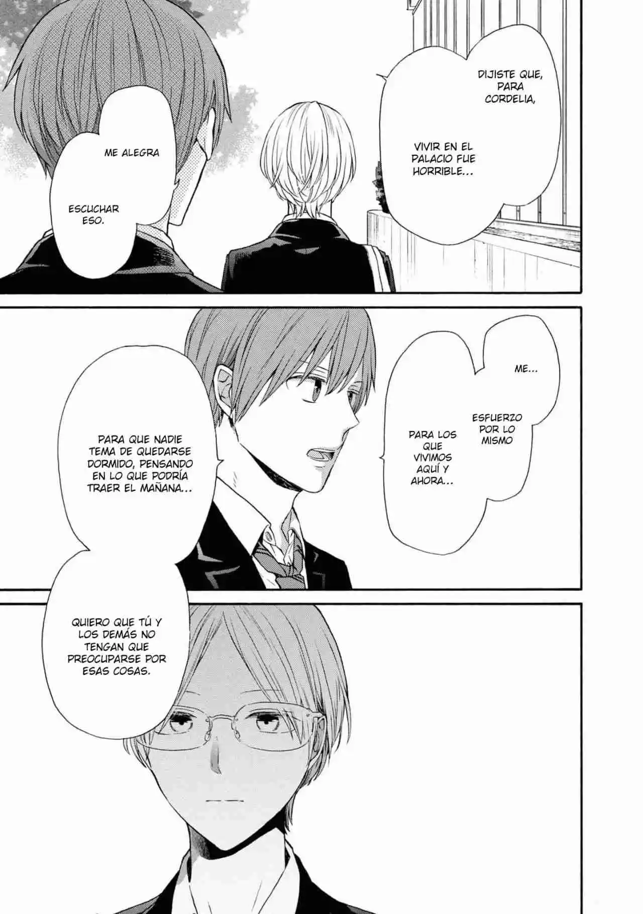 Bokura No Kiseki capítulo 135 página 16