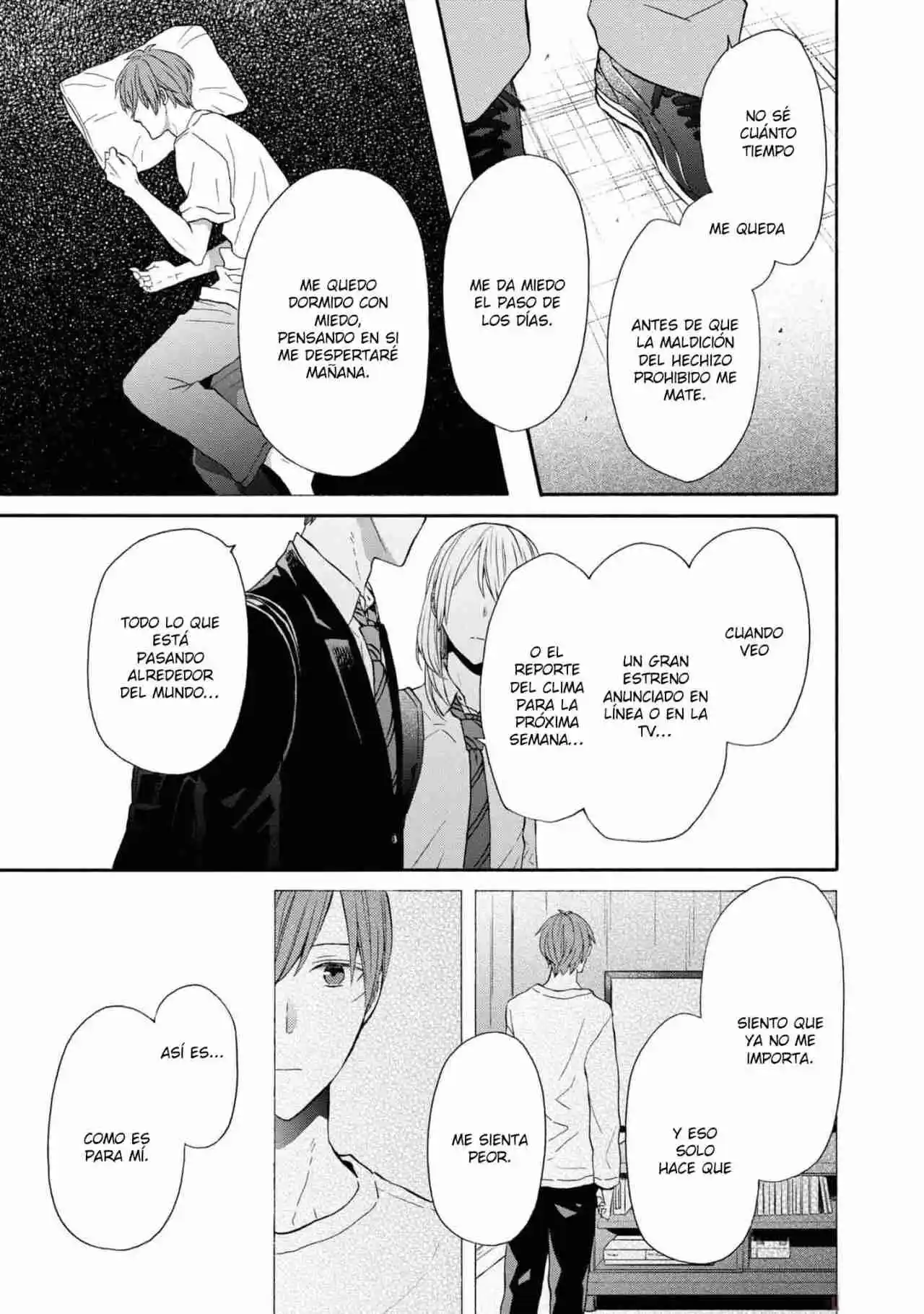 Bokura No Kiseki capítulo 135 página 18